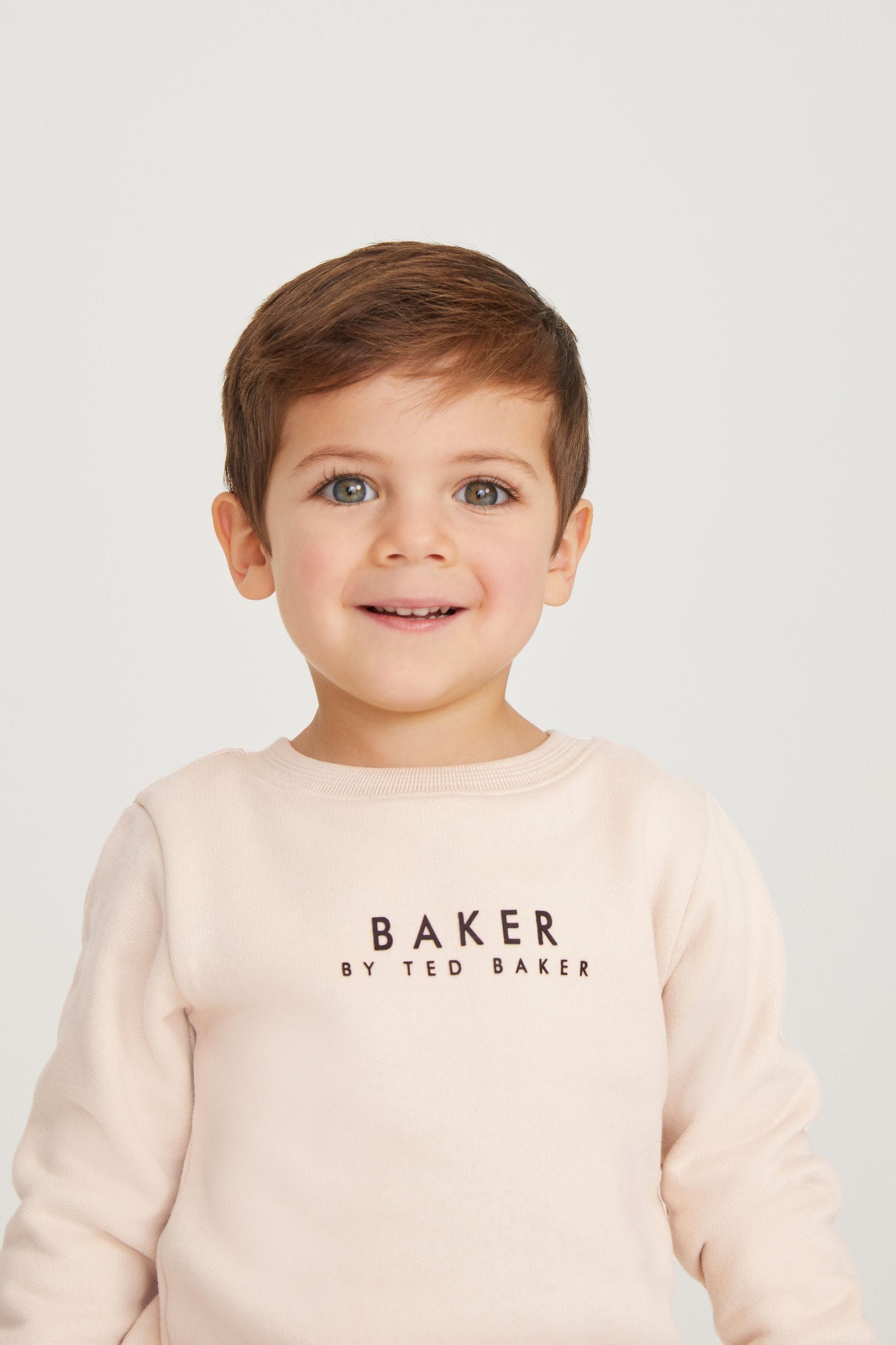 Baker by Ted Baker 100% Cotton Sweatshirt & Joggers Set