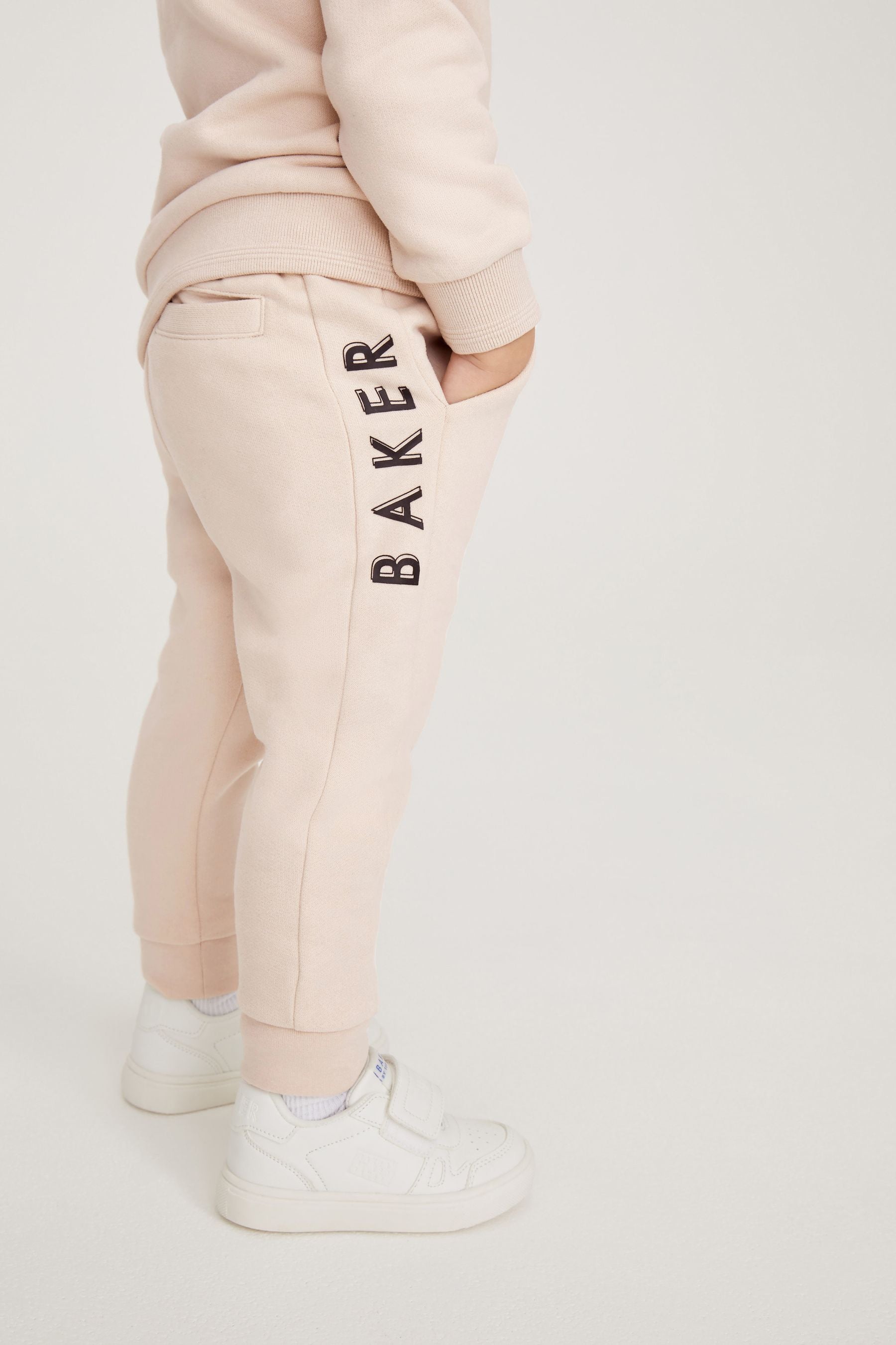 Baker by Ted Baker 100% Cotton Sweatshirt & Joggers Set