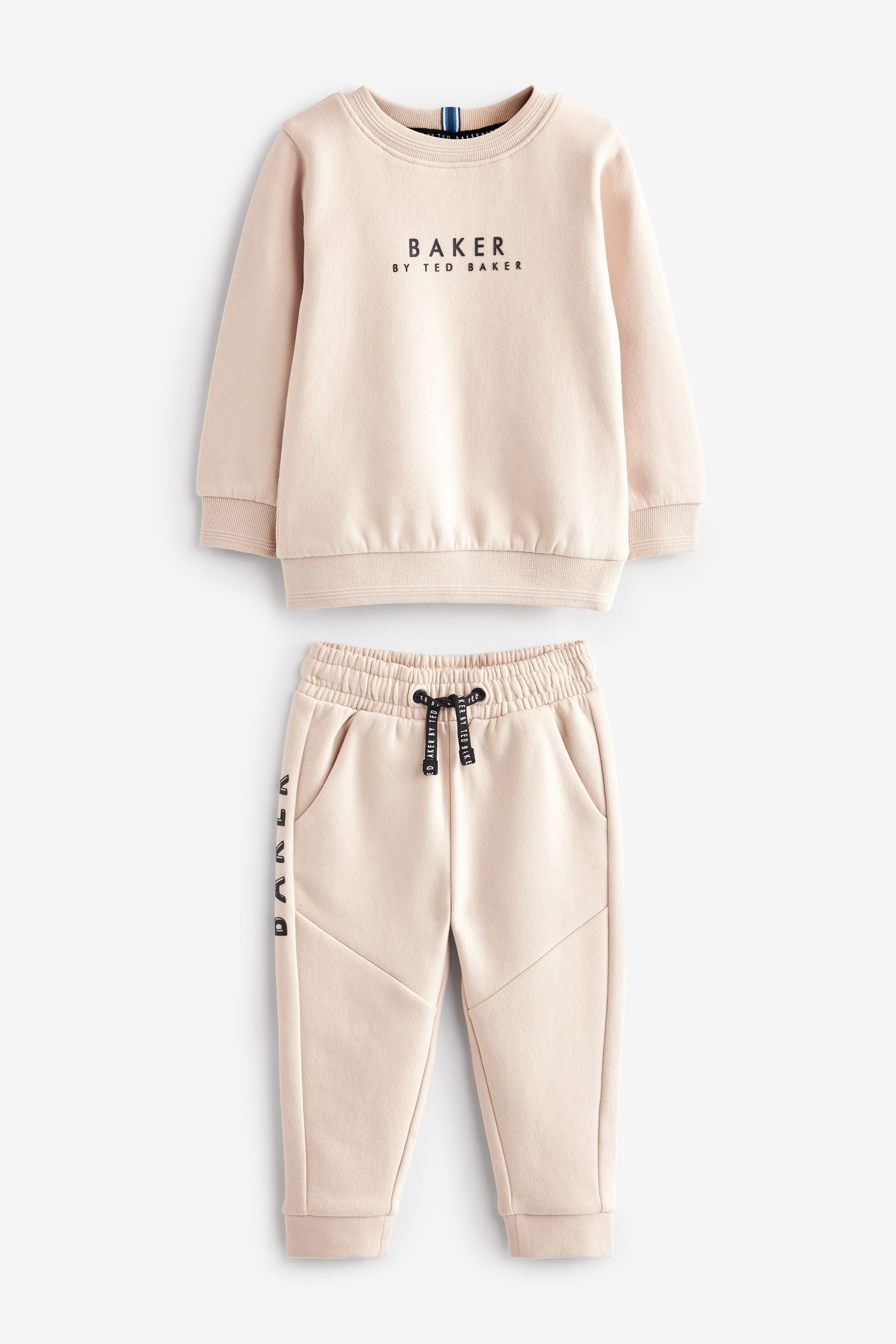 Baker by Ted Baker 100% Cotton Sweatshirt & Joggers Set