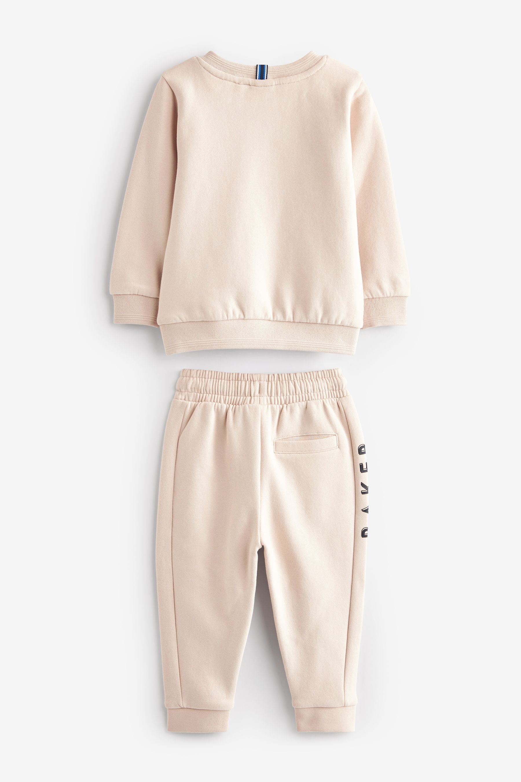 Baker by Ted Baker 100% Cotton Sweatshirt & Joggers Set