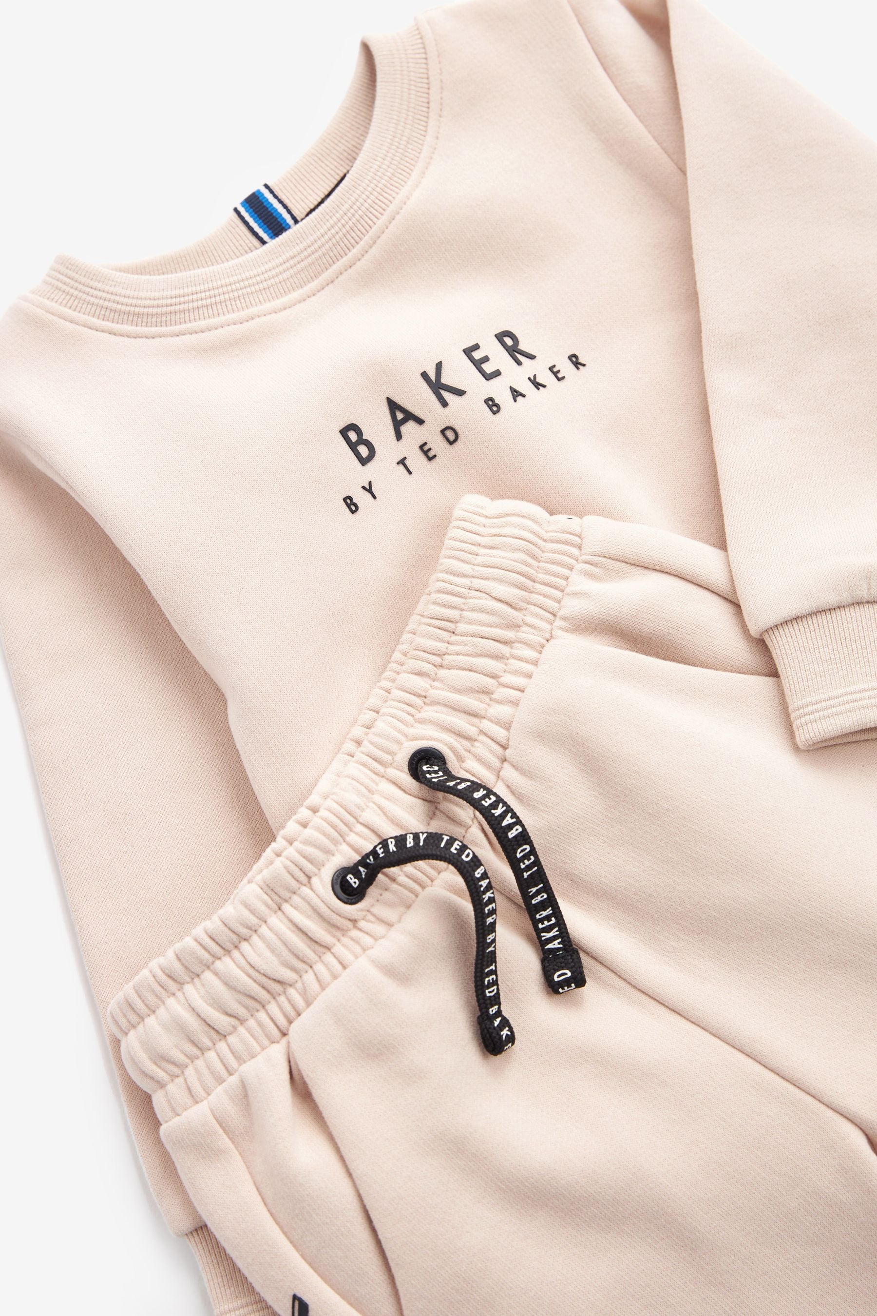 Baker by Ted Baker 100% Cotton Sweatshirt & Joggers Set