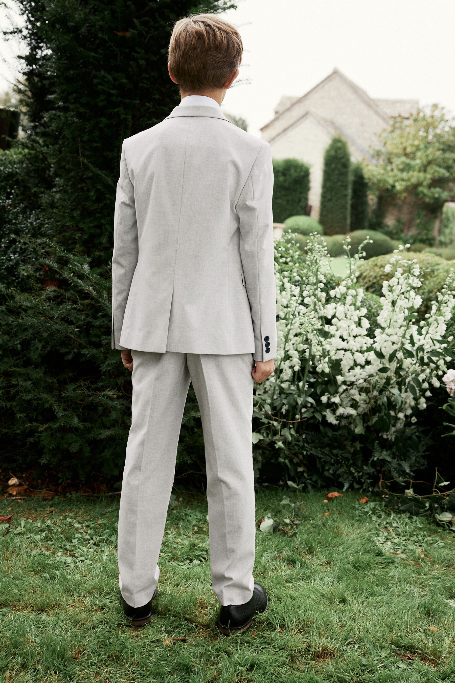 Grey Suit: Trousers (12mths-16yrs)