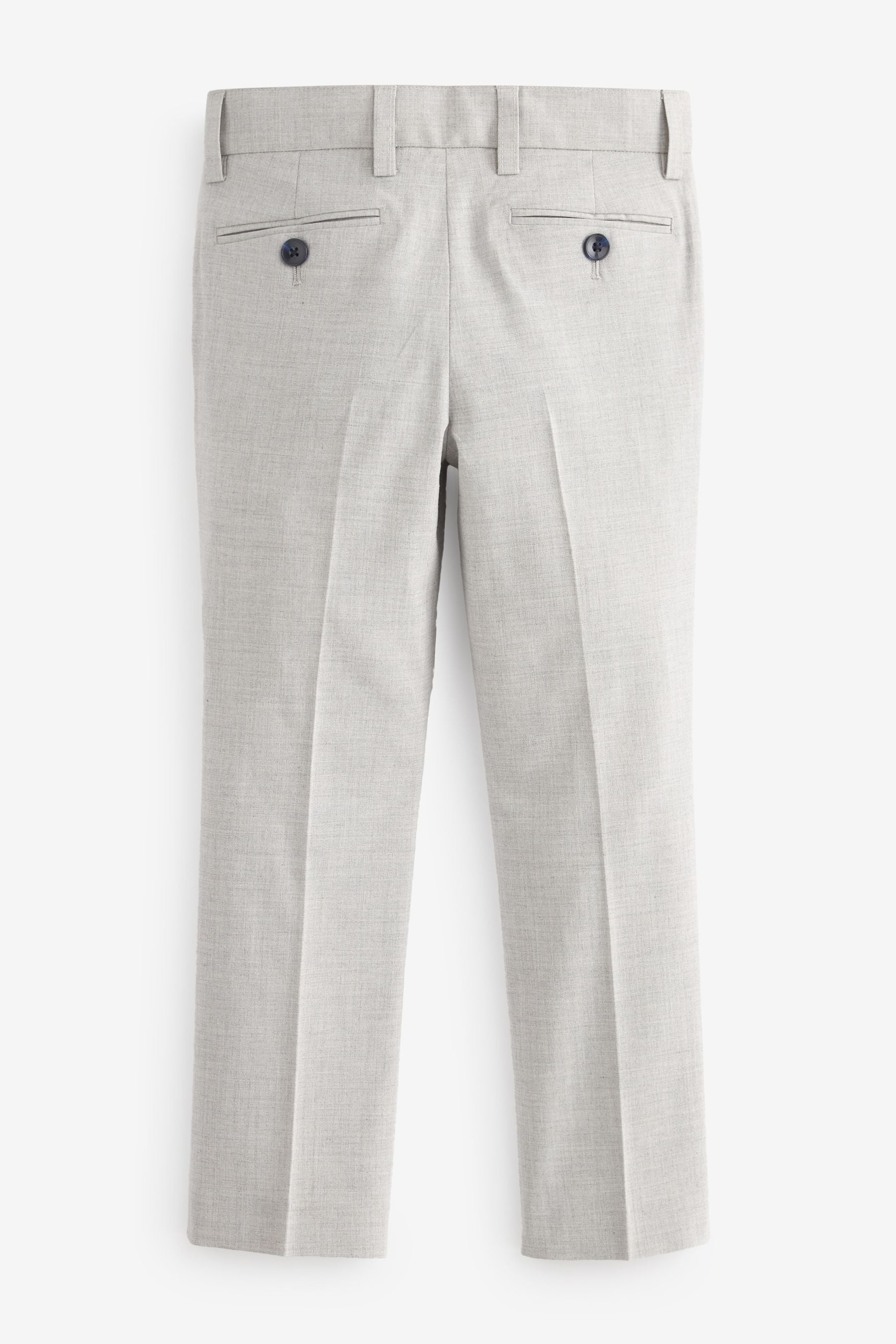 Grey Skinny Fit Suit: Trousers (12mths-16yrs)