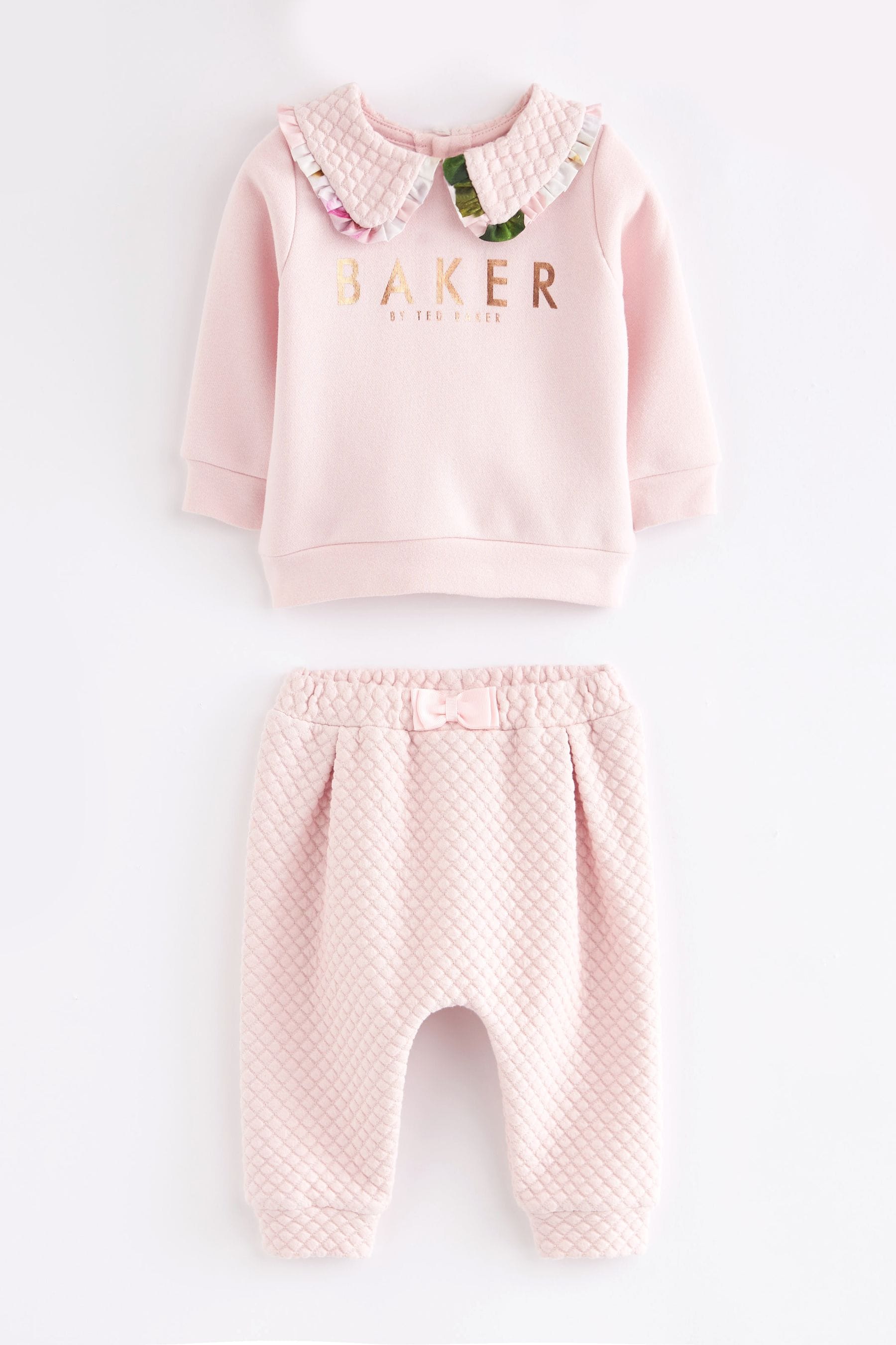 Baker by Ted Baker Quilted Sweater and Joggers Set