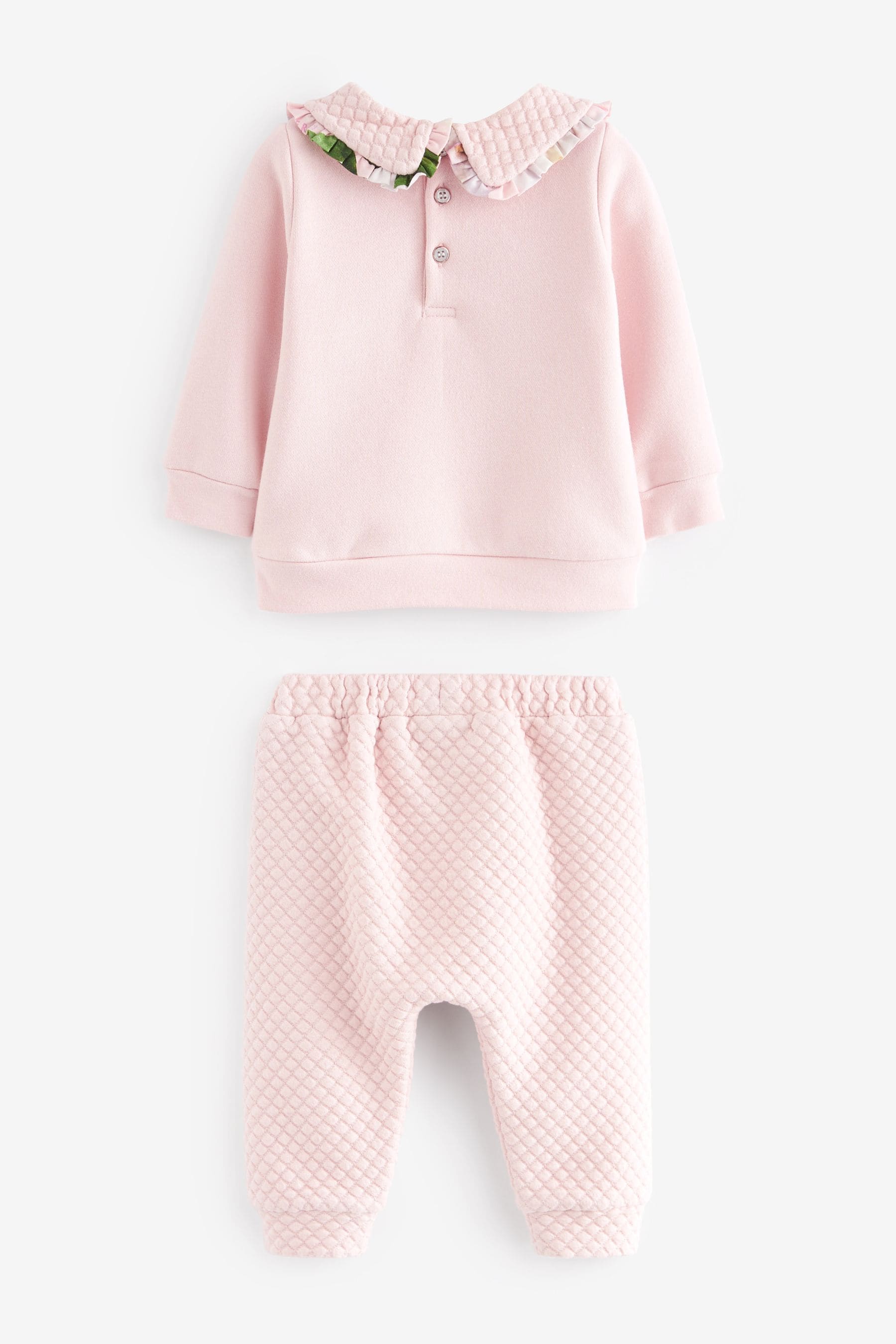 Baker by Ted Baker Quilted Sweater and Joggers Set