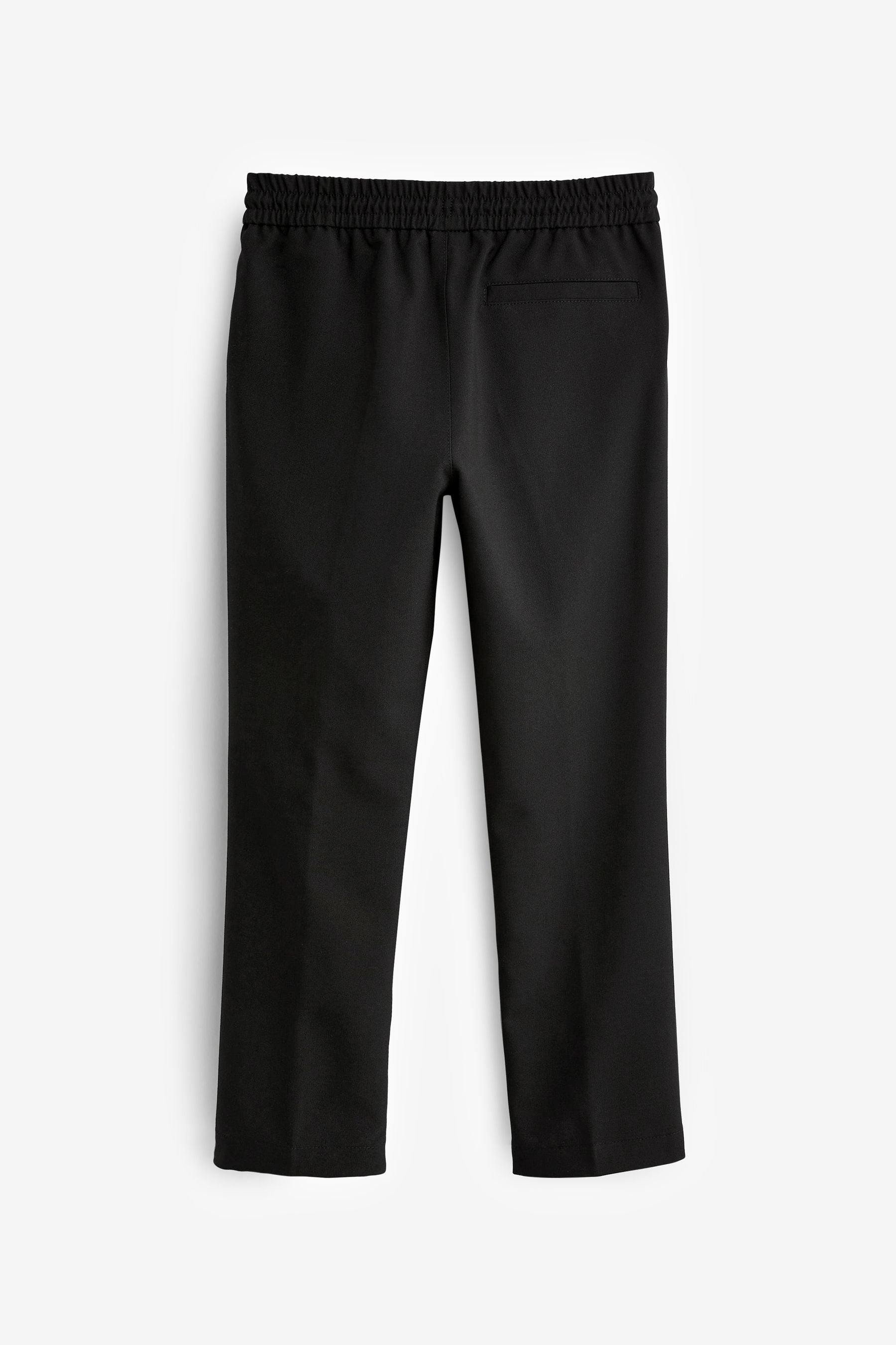 Black Pull On Waist Pull-On Suit Trousers (3-16yrs)