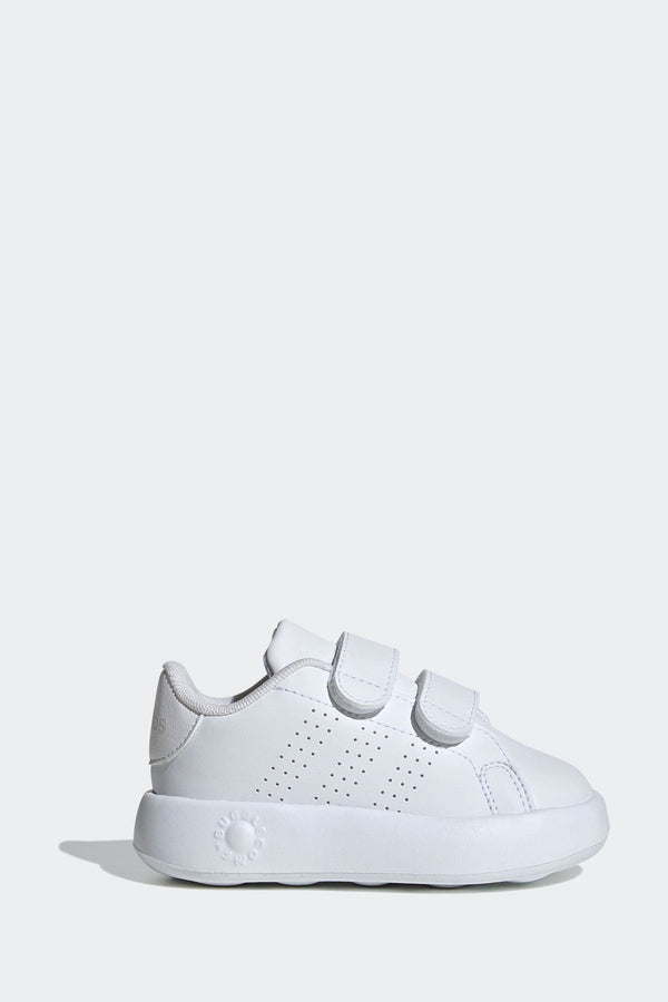 adidas White Kids Advantage Trainers