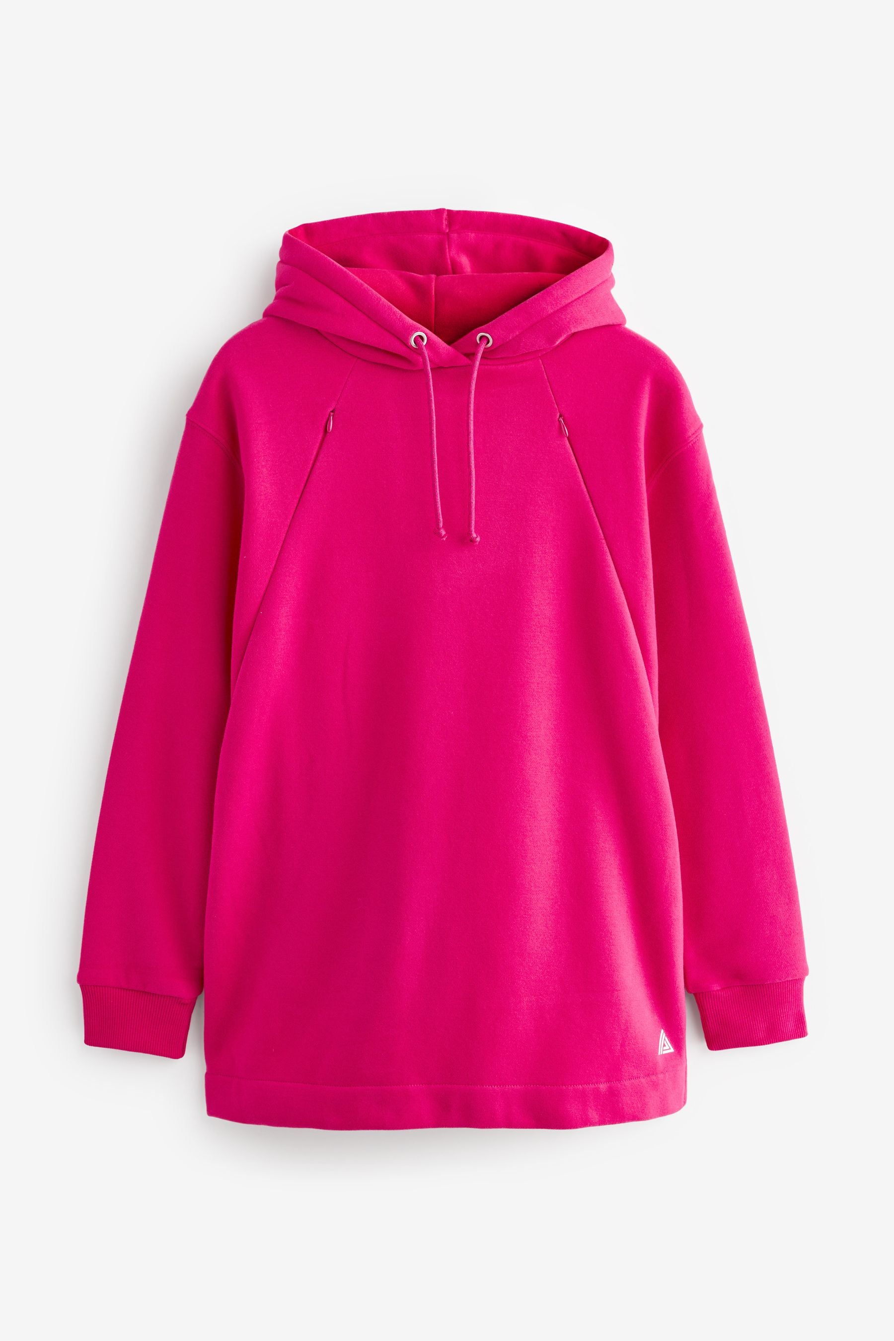 Fushsia Pink Maternity Nursing Hoodie