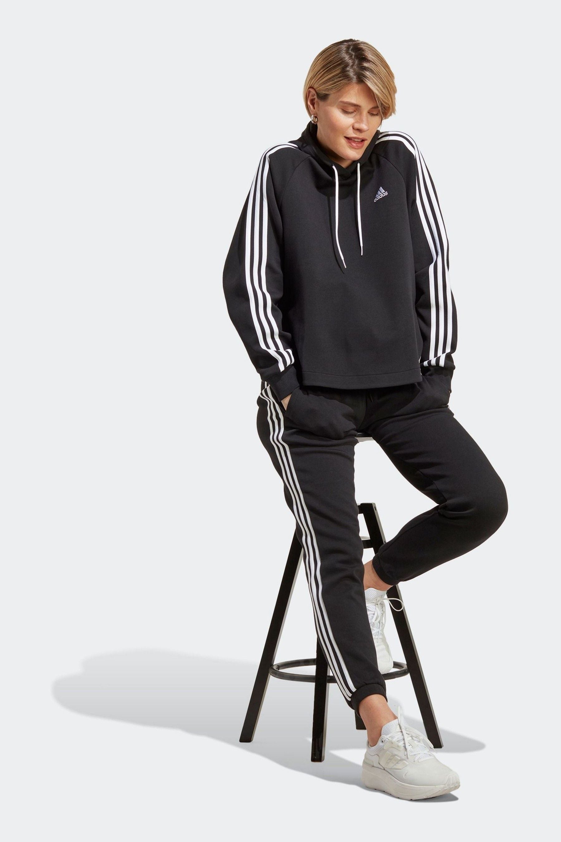 adidas Black Maternity Tracksuit Bottoms