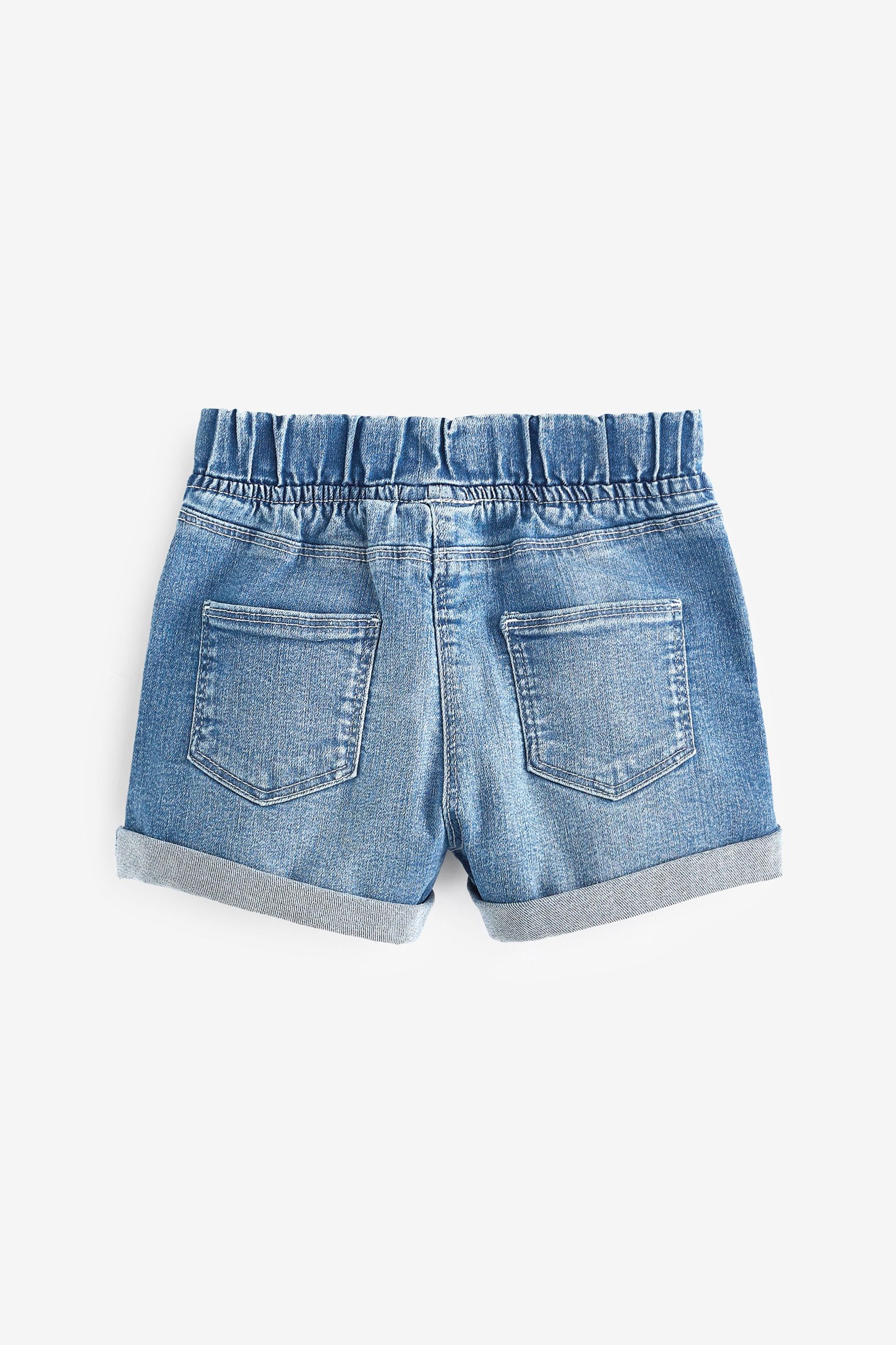 Denim Dark Wash 1 Pack Elasticated Waist Shorts (3mths-10yrs)