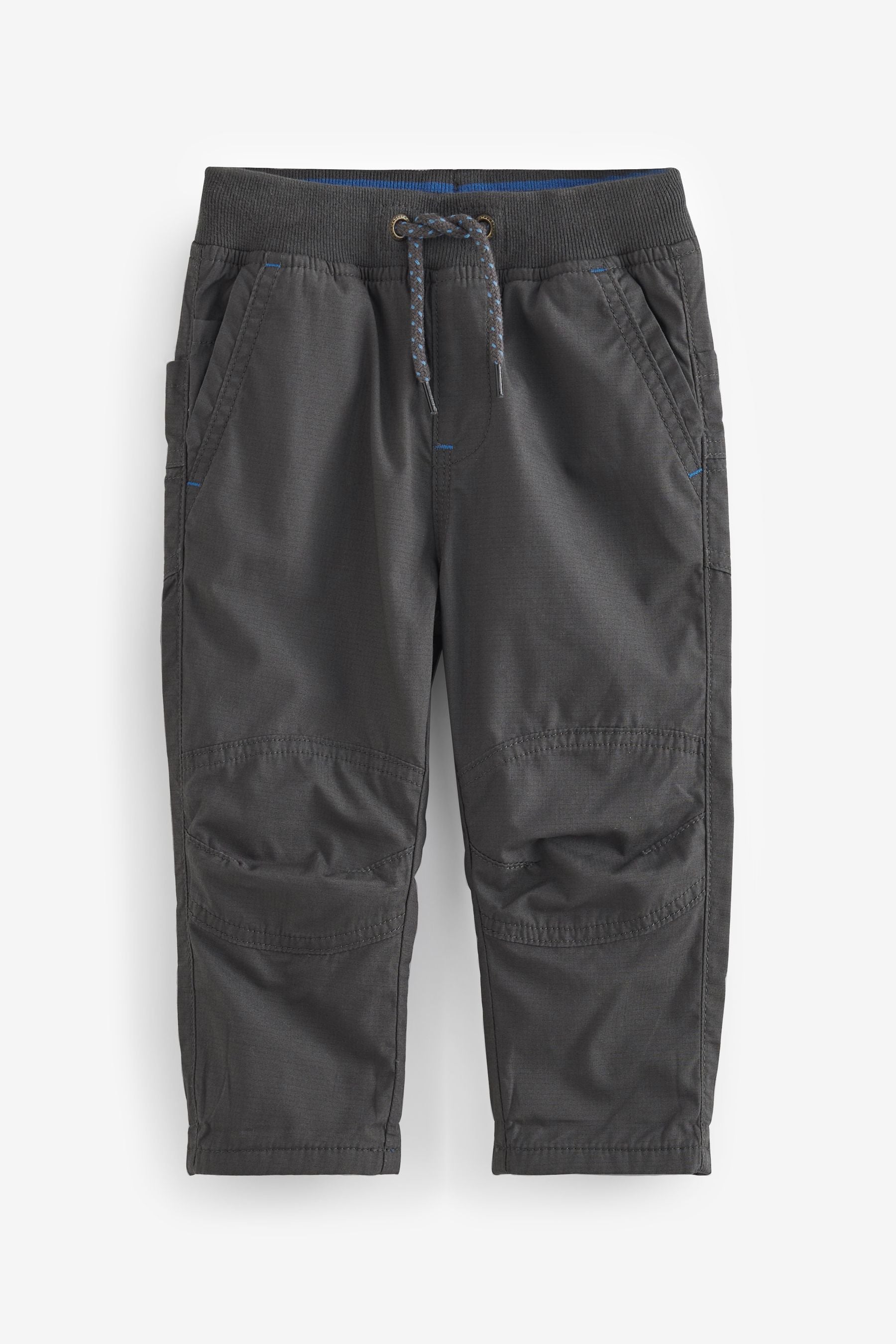 Grey Lined Pull-On Trousers (3mths-7yrs)