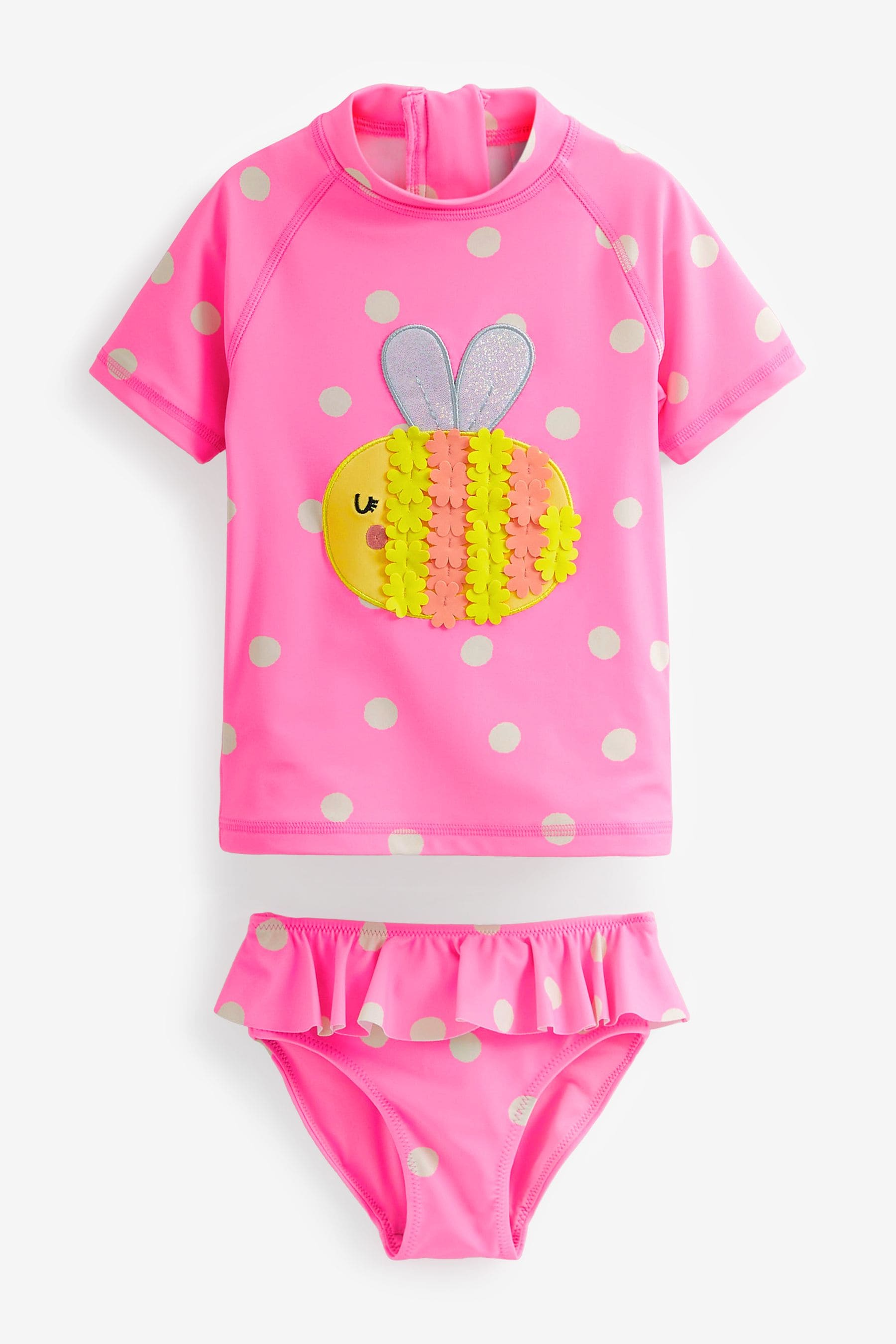 Pink Bee 2 Piece Sunsafe Swimset (3mths-7yrs)