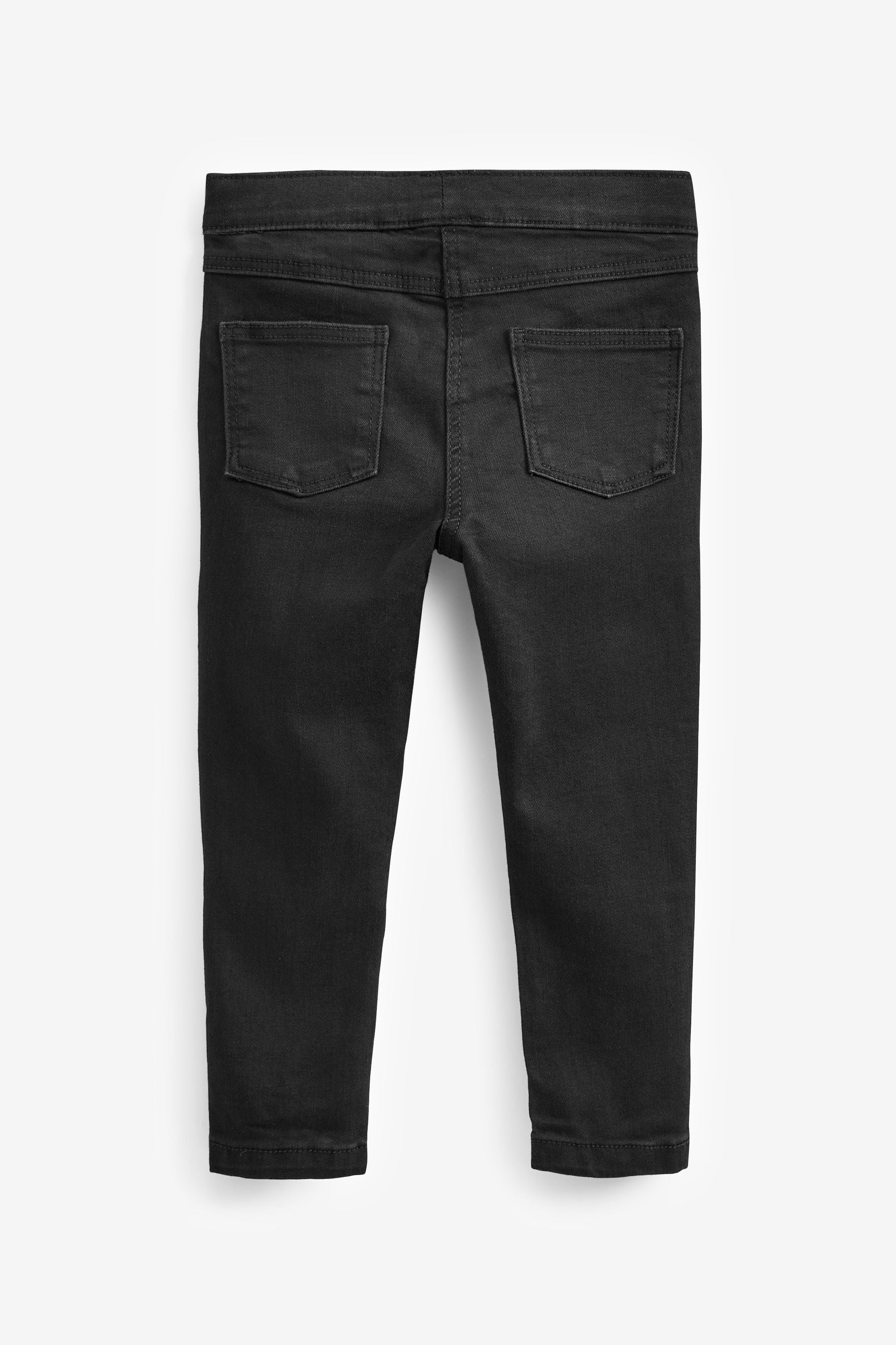 Black Denim Super Skinny Fit Jeggings (3mths-7yrs)