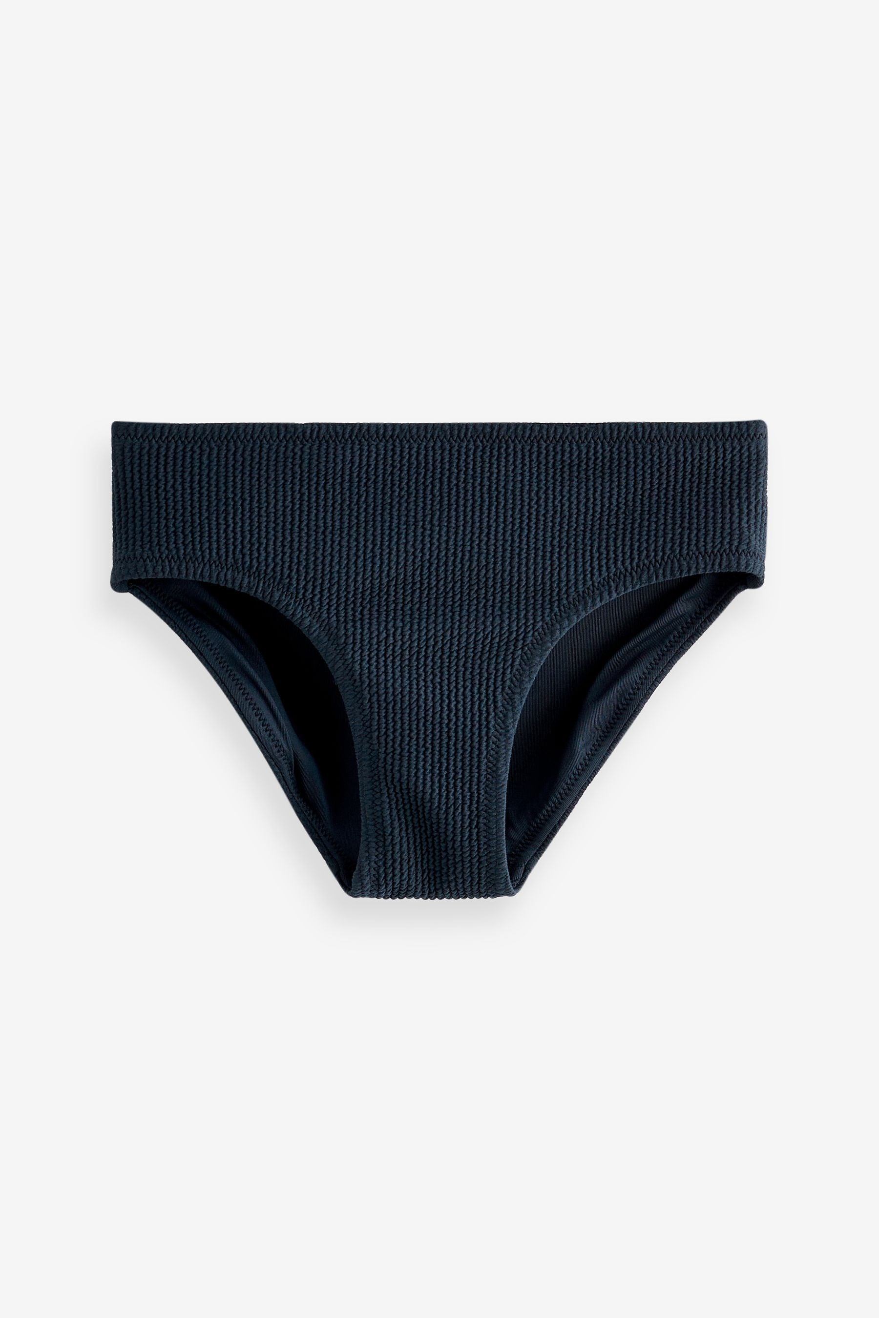 Black Textured Bikini (3-16yrs)