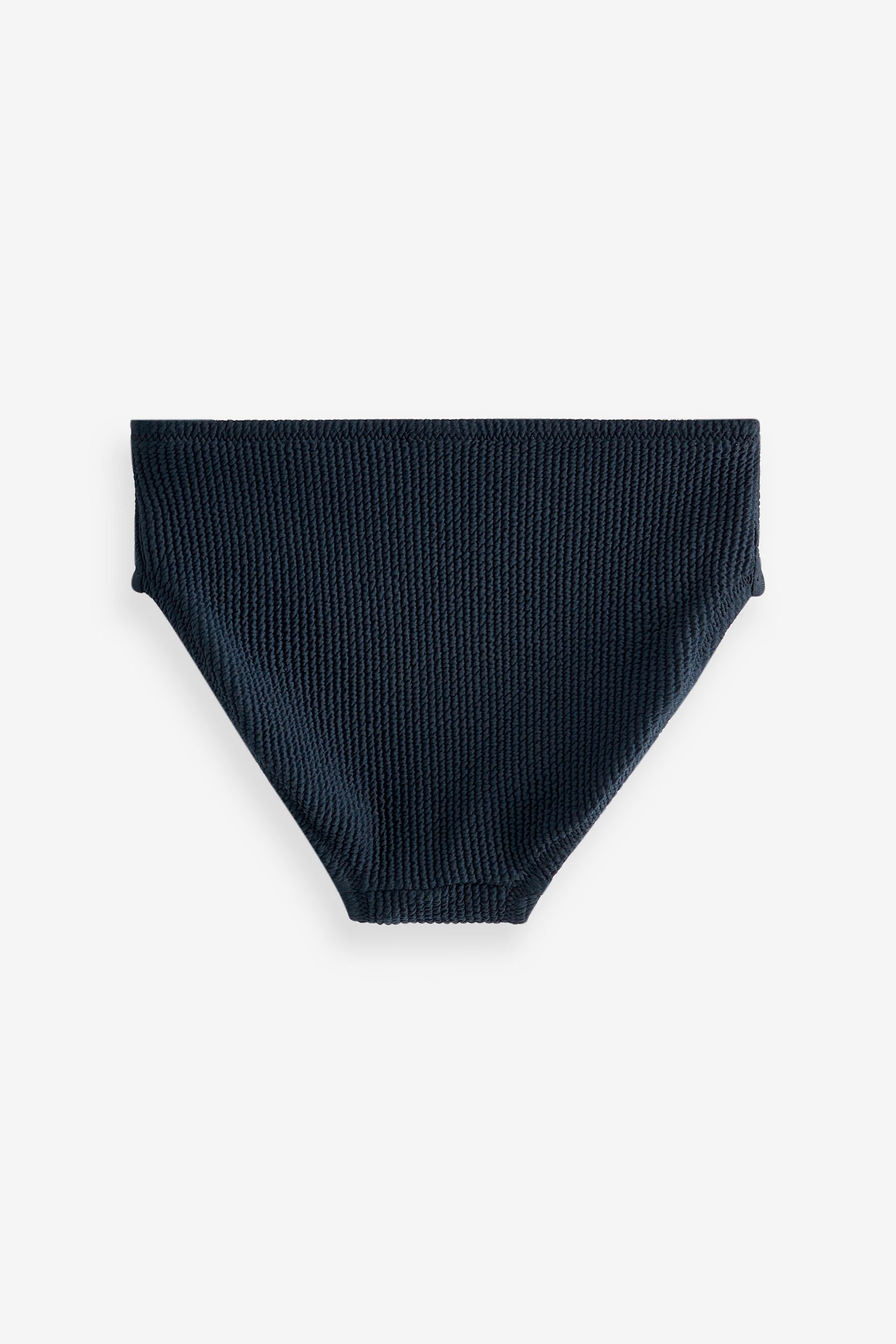 Black Textured Bikini (3-16yrs)