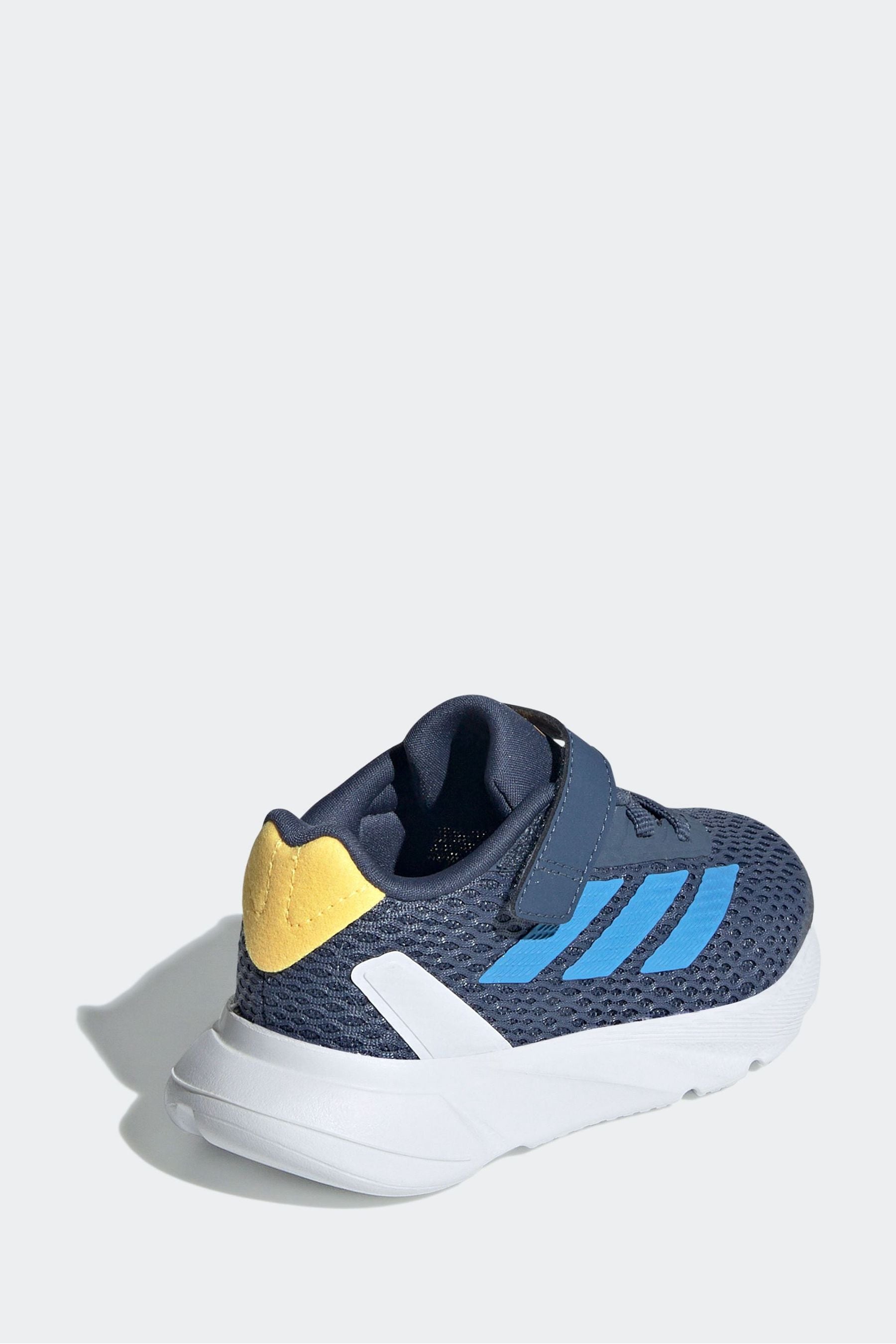 Blue adidas Duramo Trainers