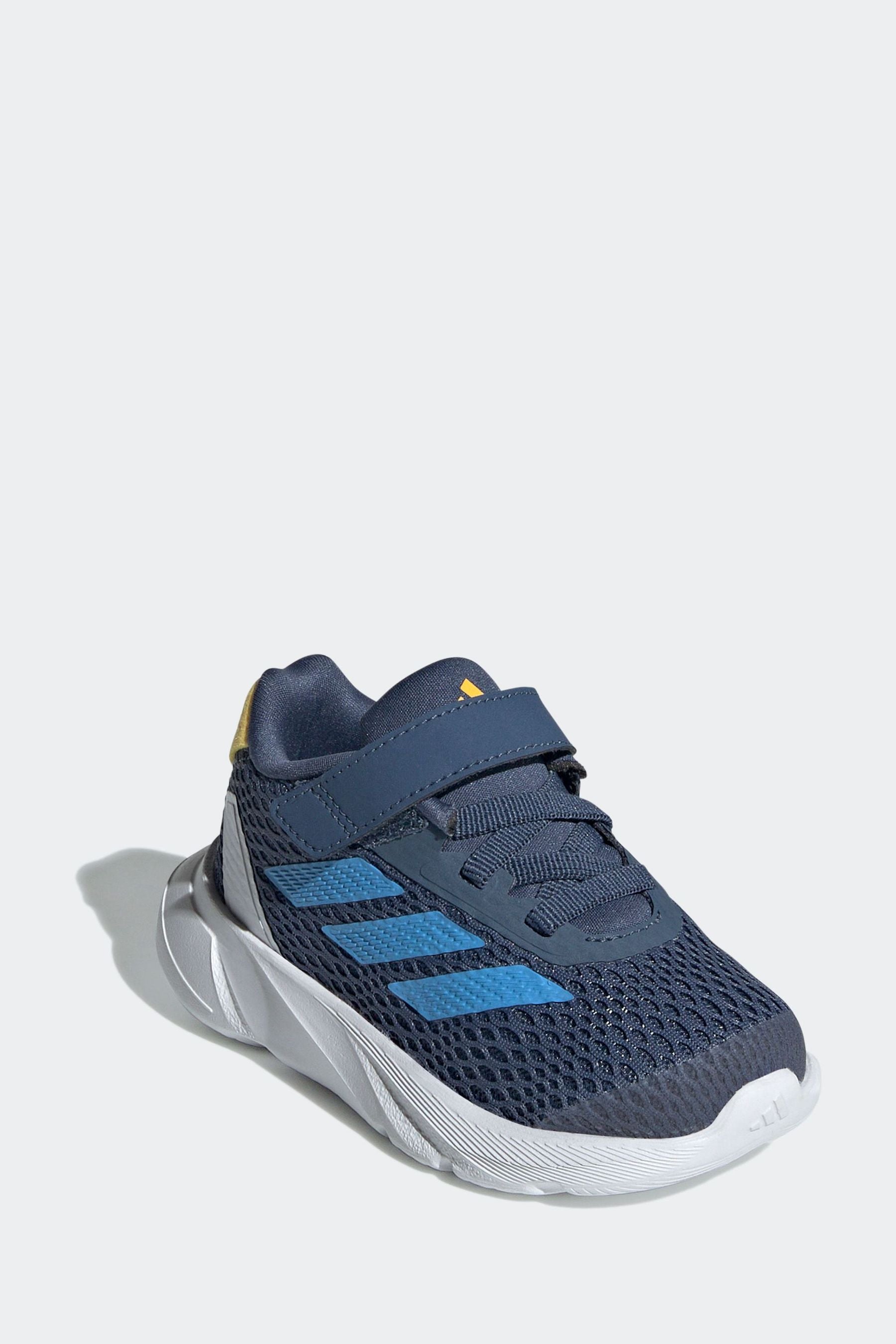 Blue adidas Duramo Trainers