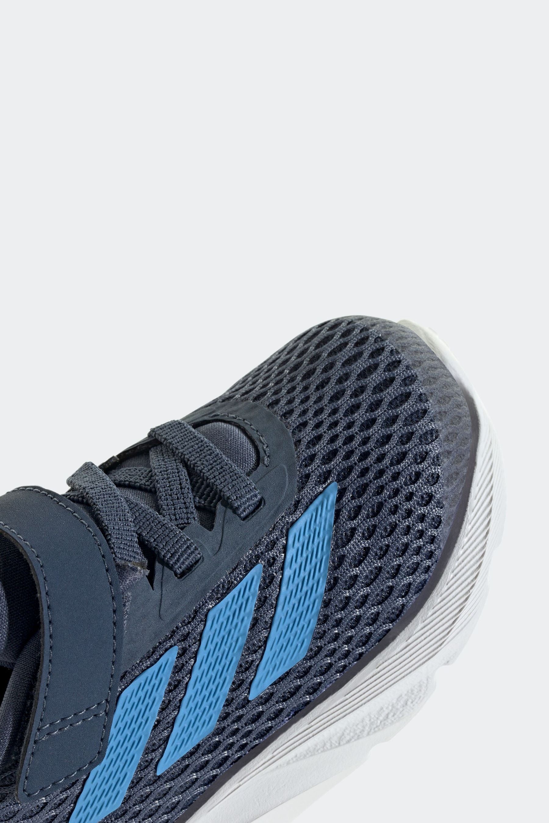 Blue adidas Duramo Trainers