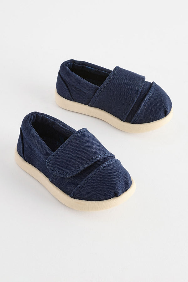 Navy Blue Espadrilles Shoes