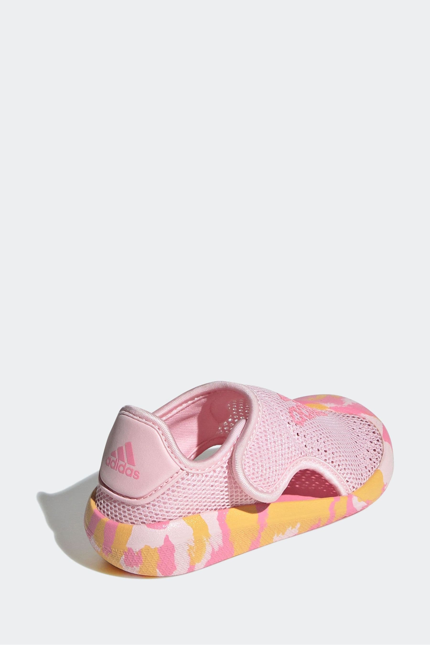 Pink adidas Sandals