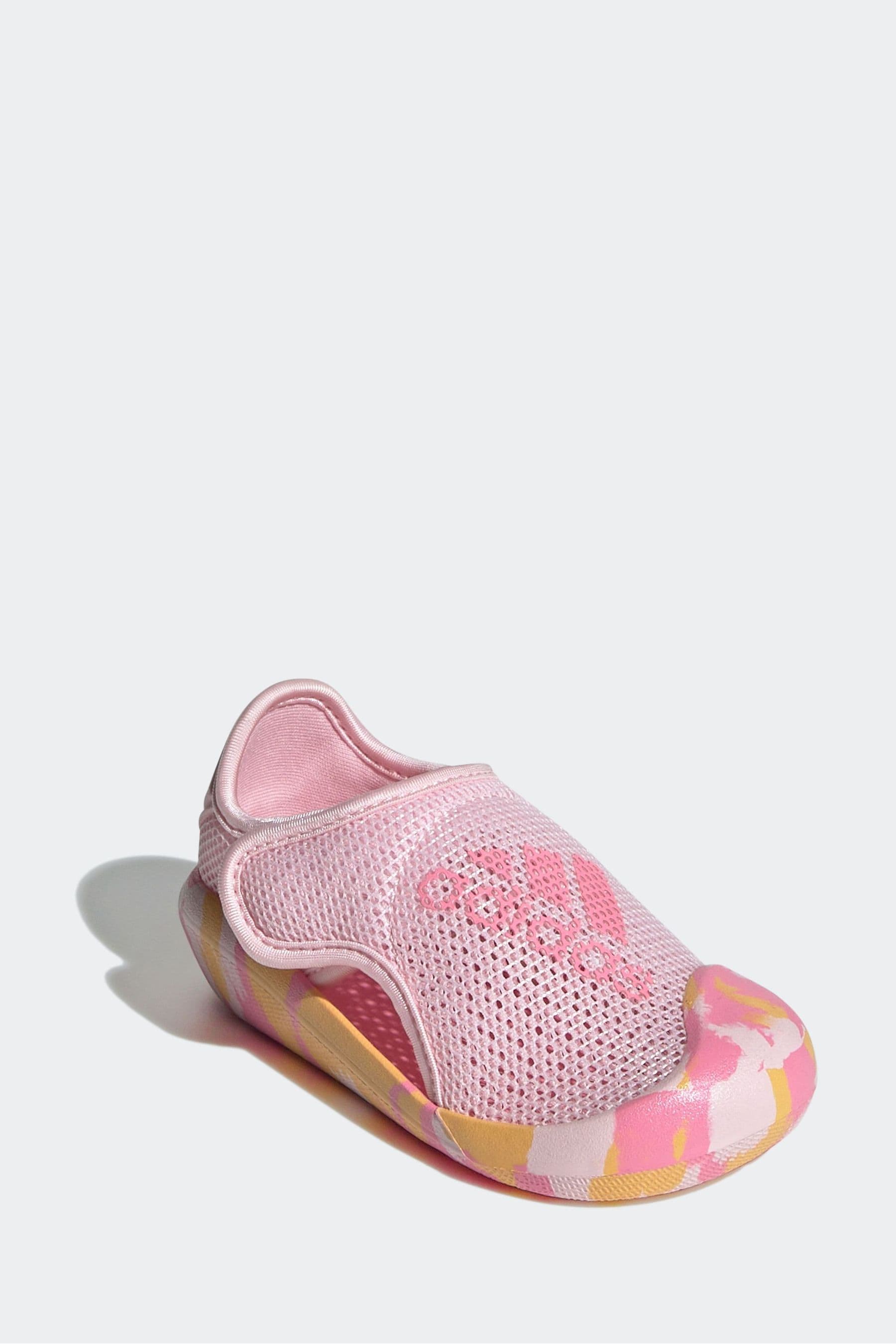 Pink adidas Sandals