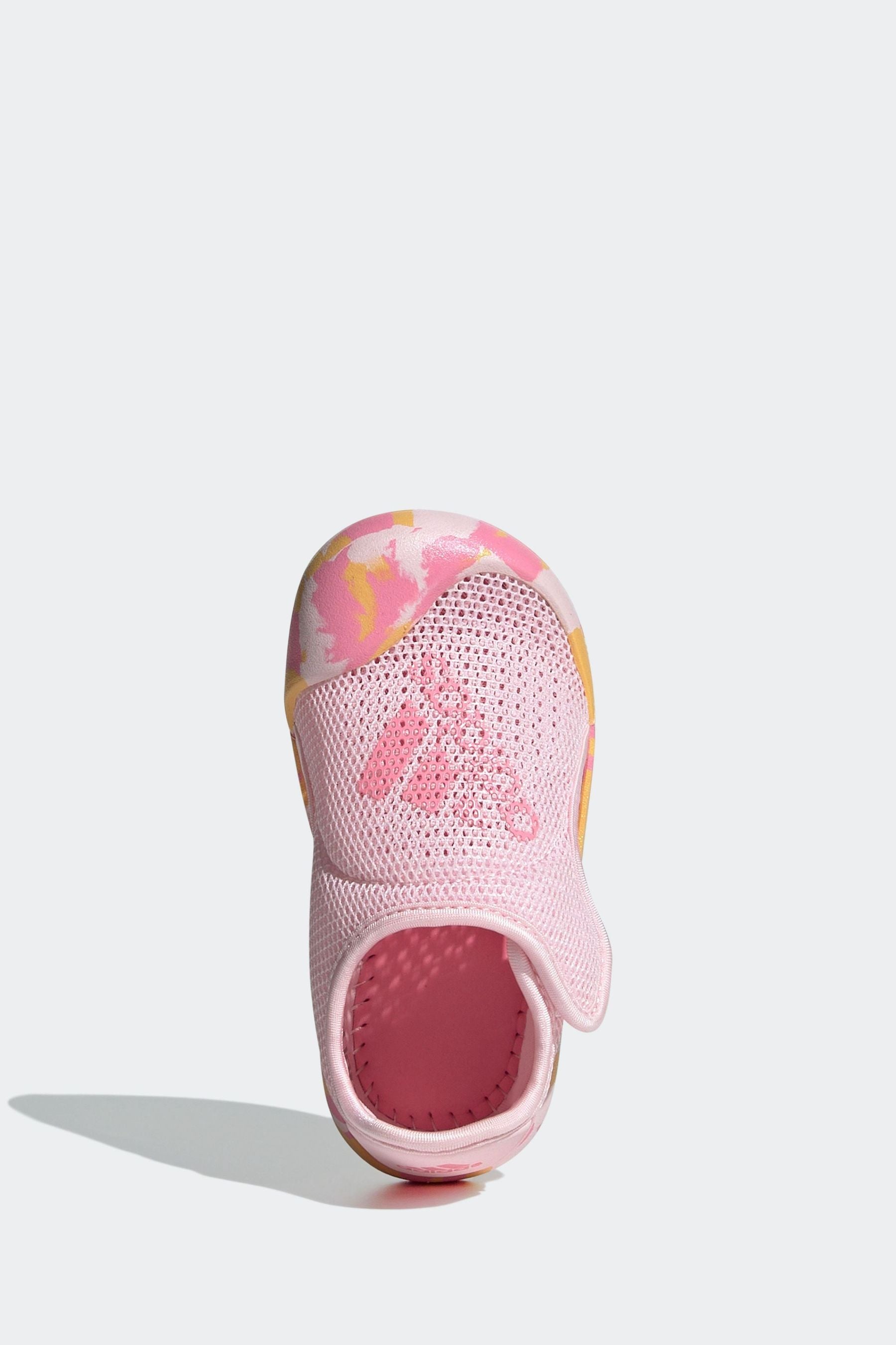 adidas Pink Sandals