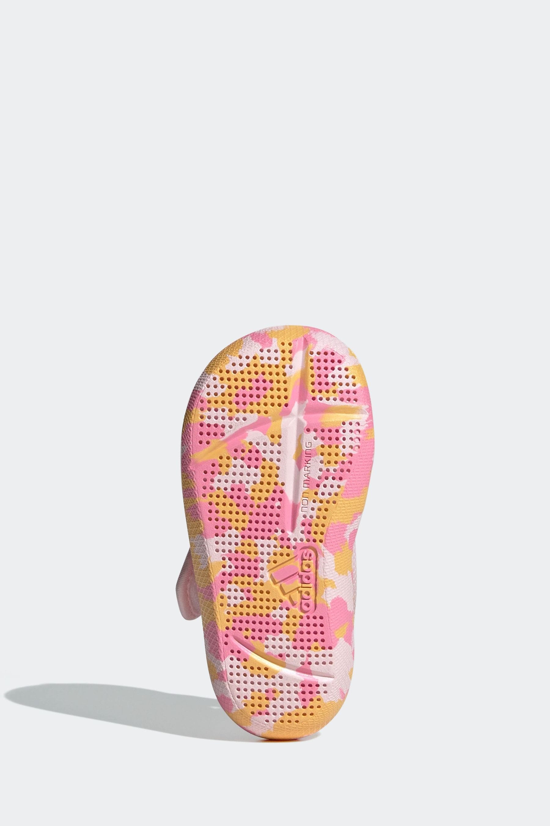 adidas Pink Sandals