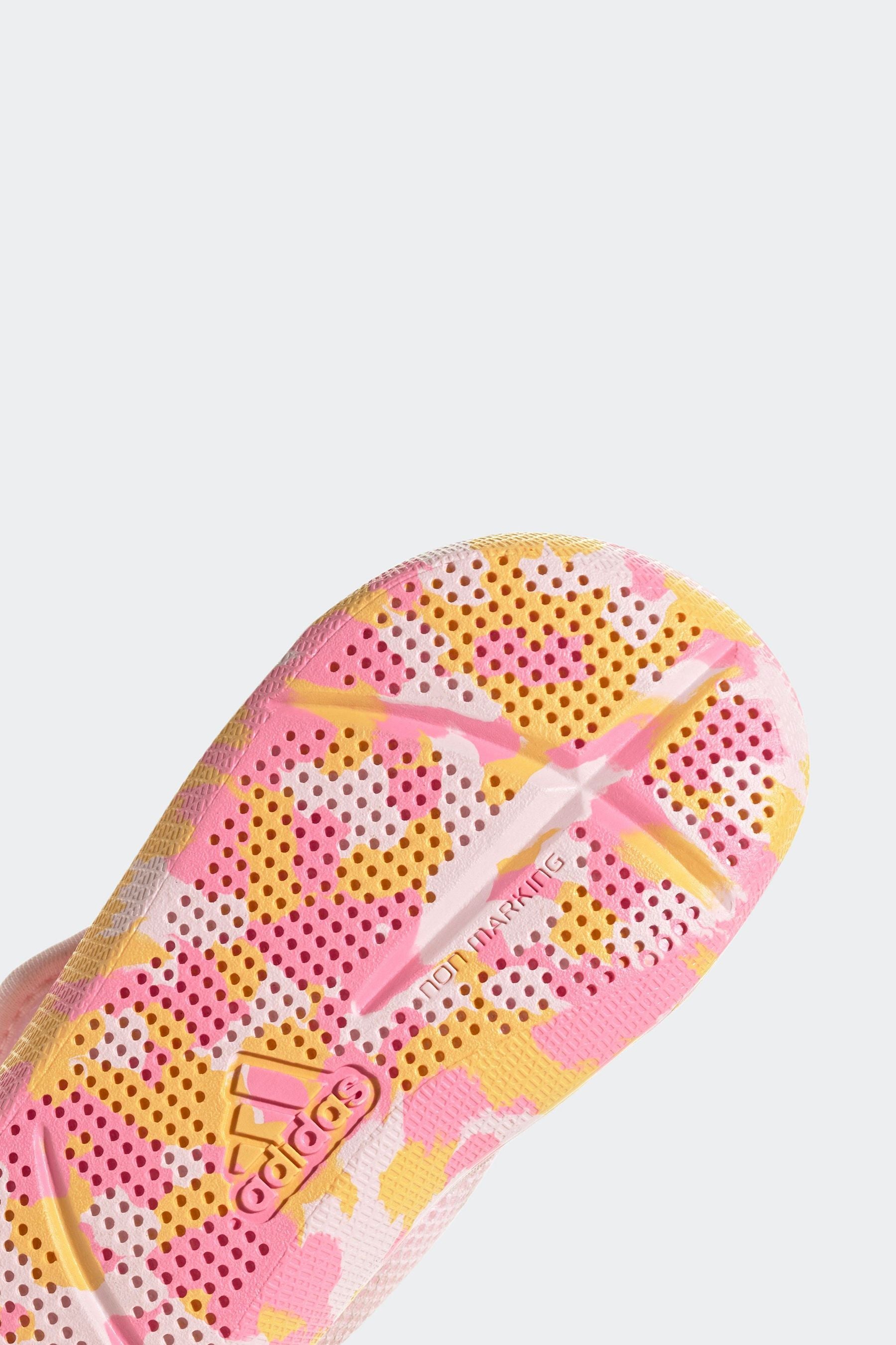 Pink adidas Sandals