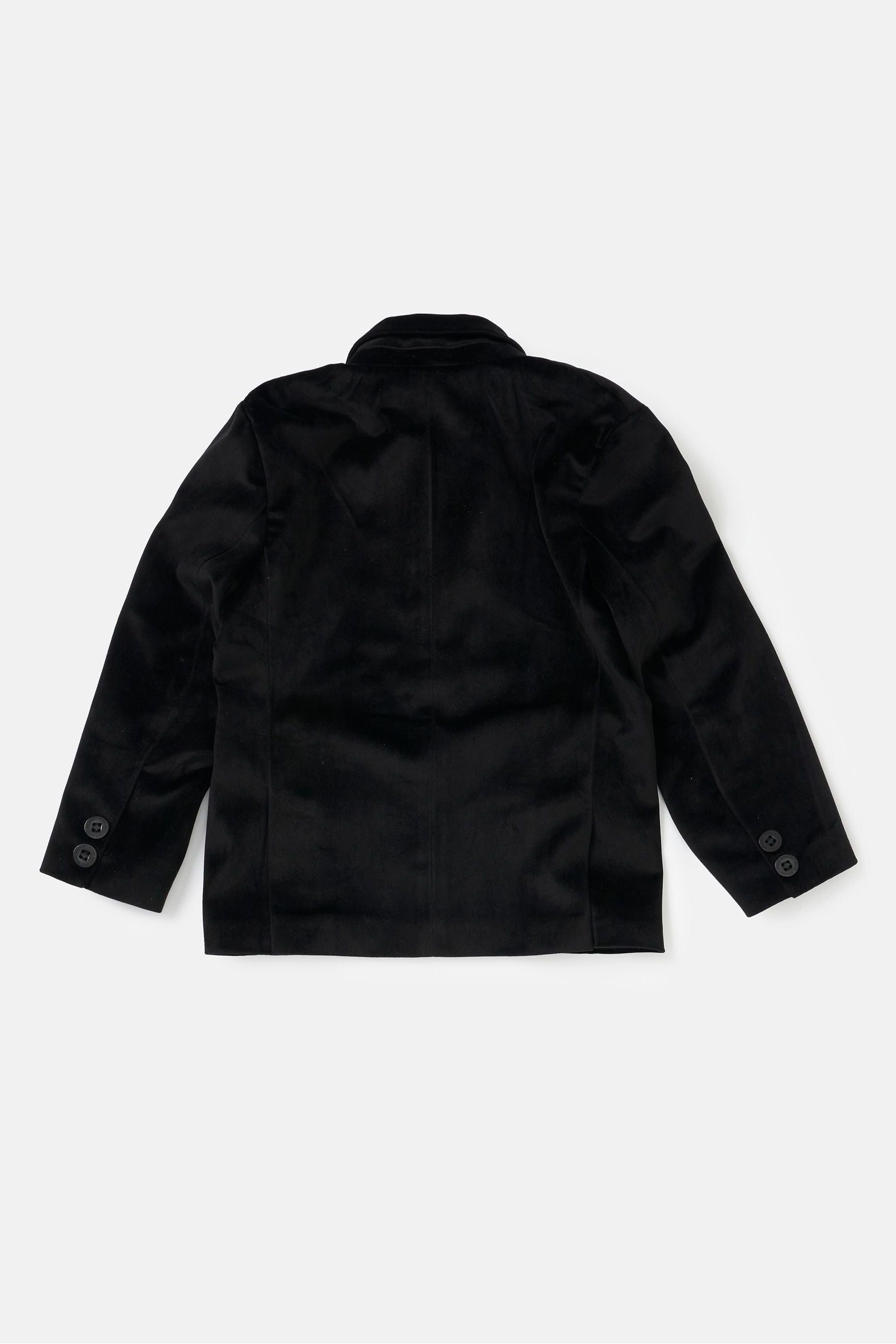 Angel & Rocket Black Velvet Georgie Blazer