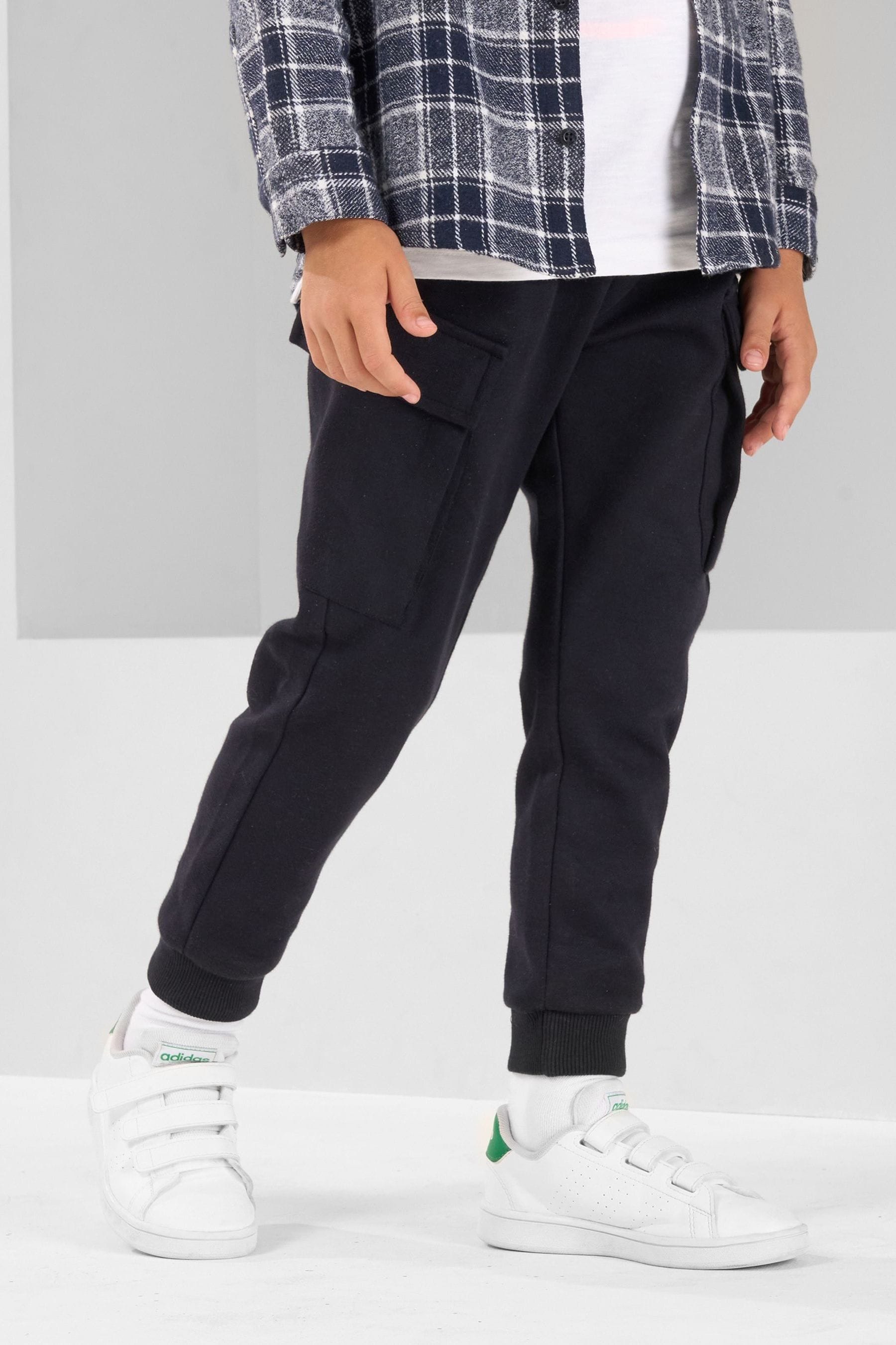 Blue Angel & Rocket Smart Cargo Trousers