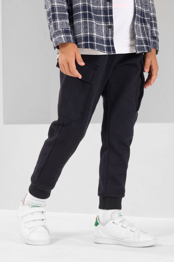 Angel & Rocket Blue Smart Cargo Trousers