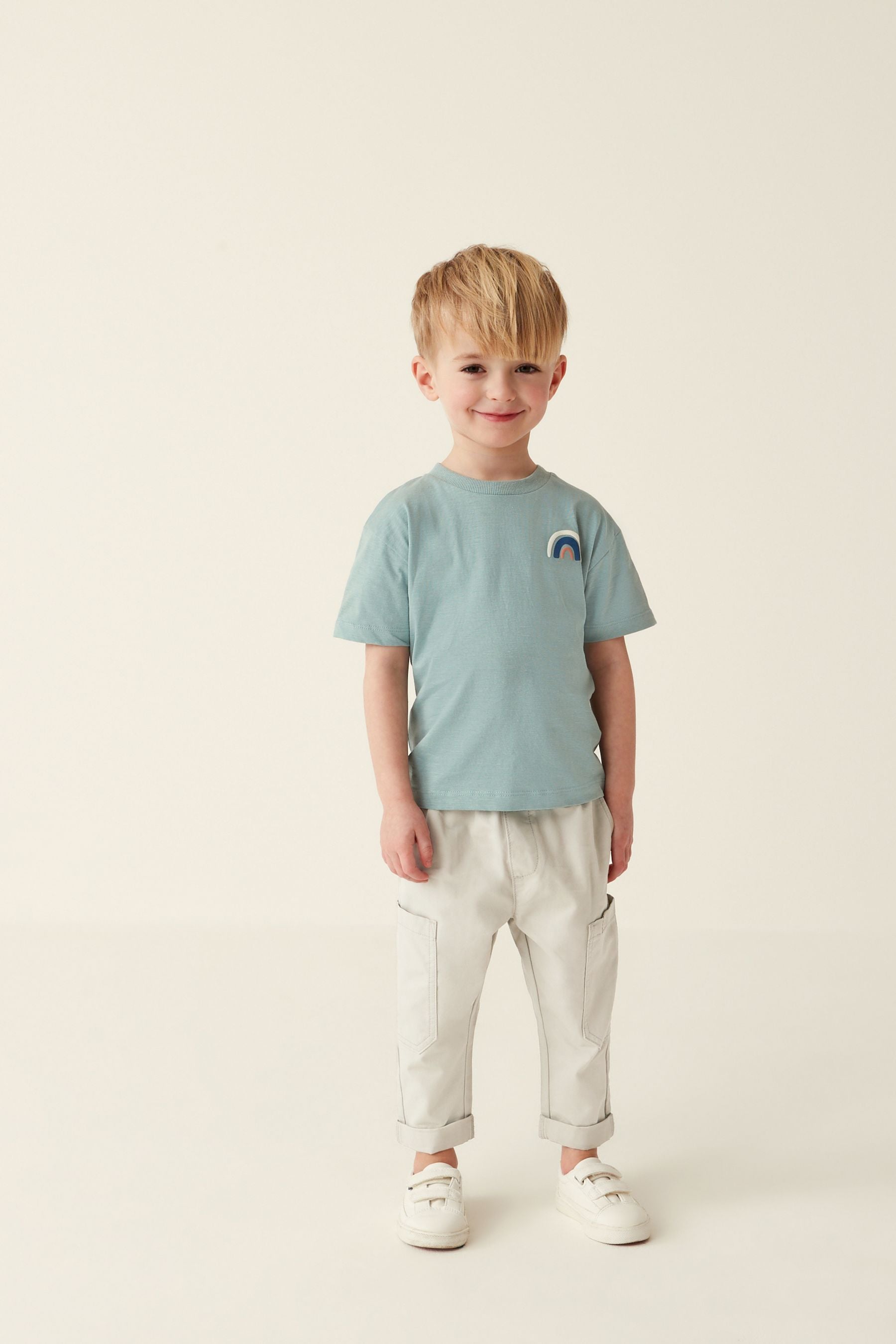 Neutral Side Pocket Pull-On Trousers (3mths-7yrs)