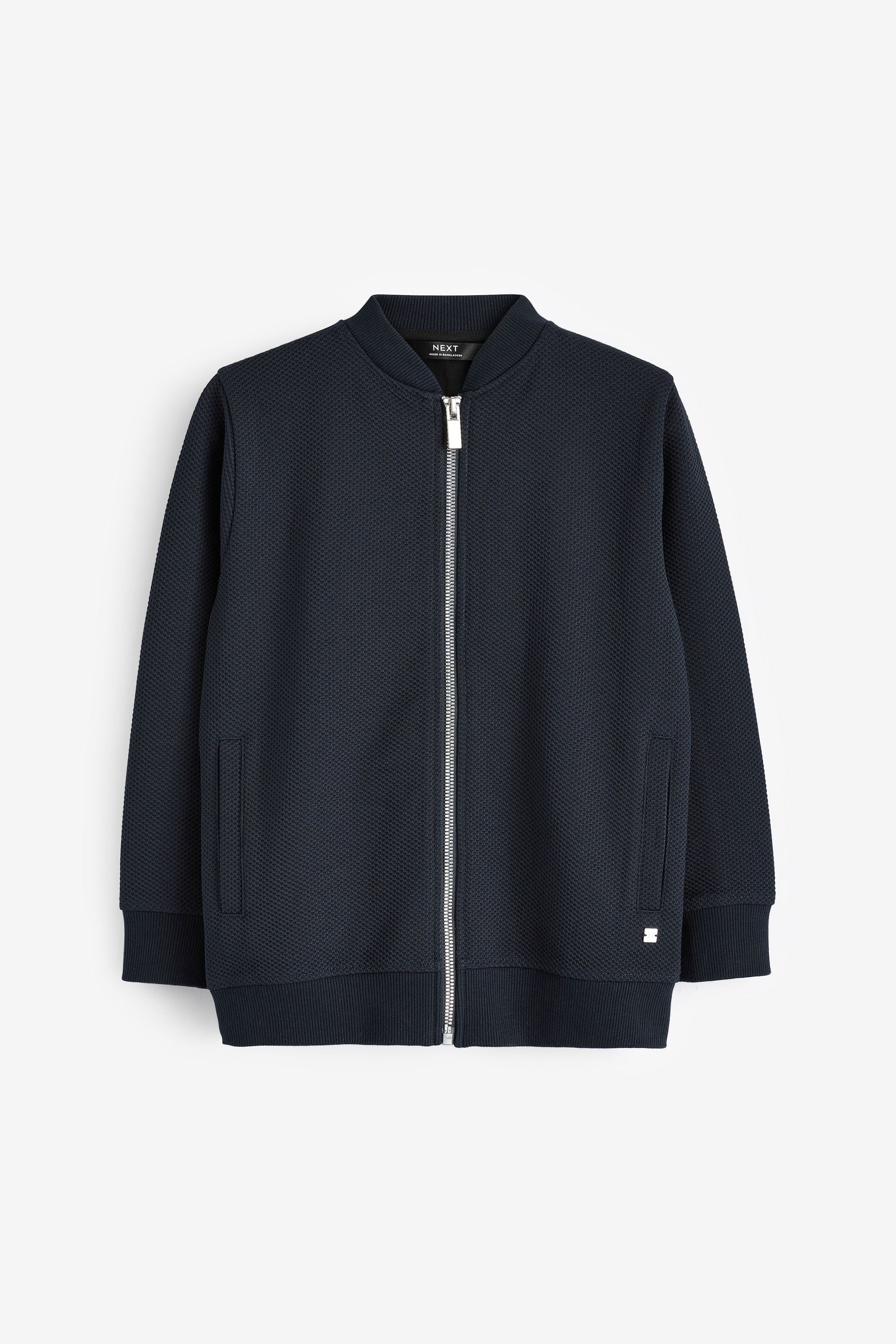 Navy Smart Bomber Jacket (3-16yrs)