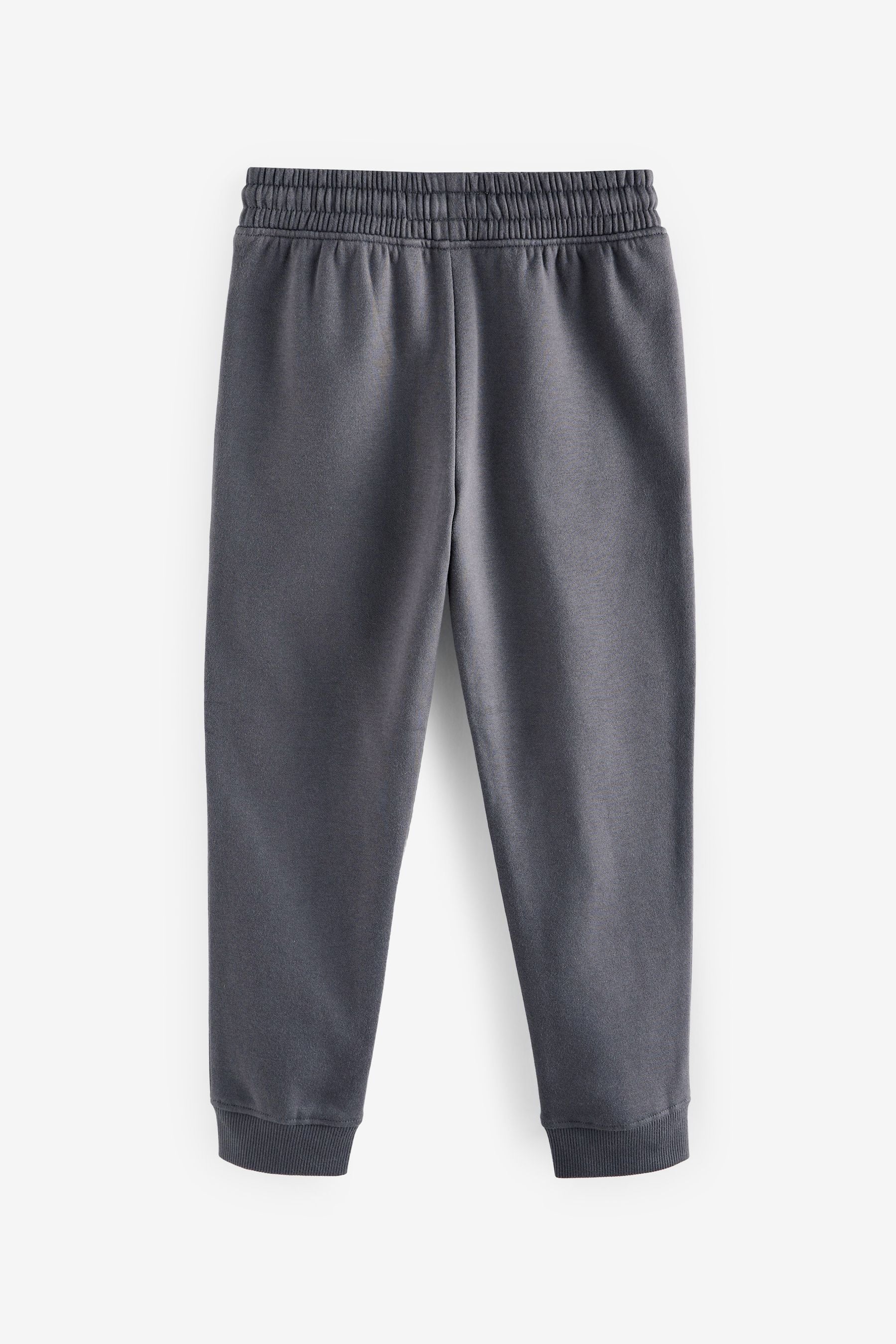 Charcoal Grey Slim Fit Cuffed Joggers (3-16yrs)