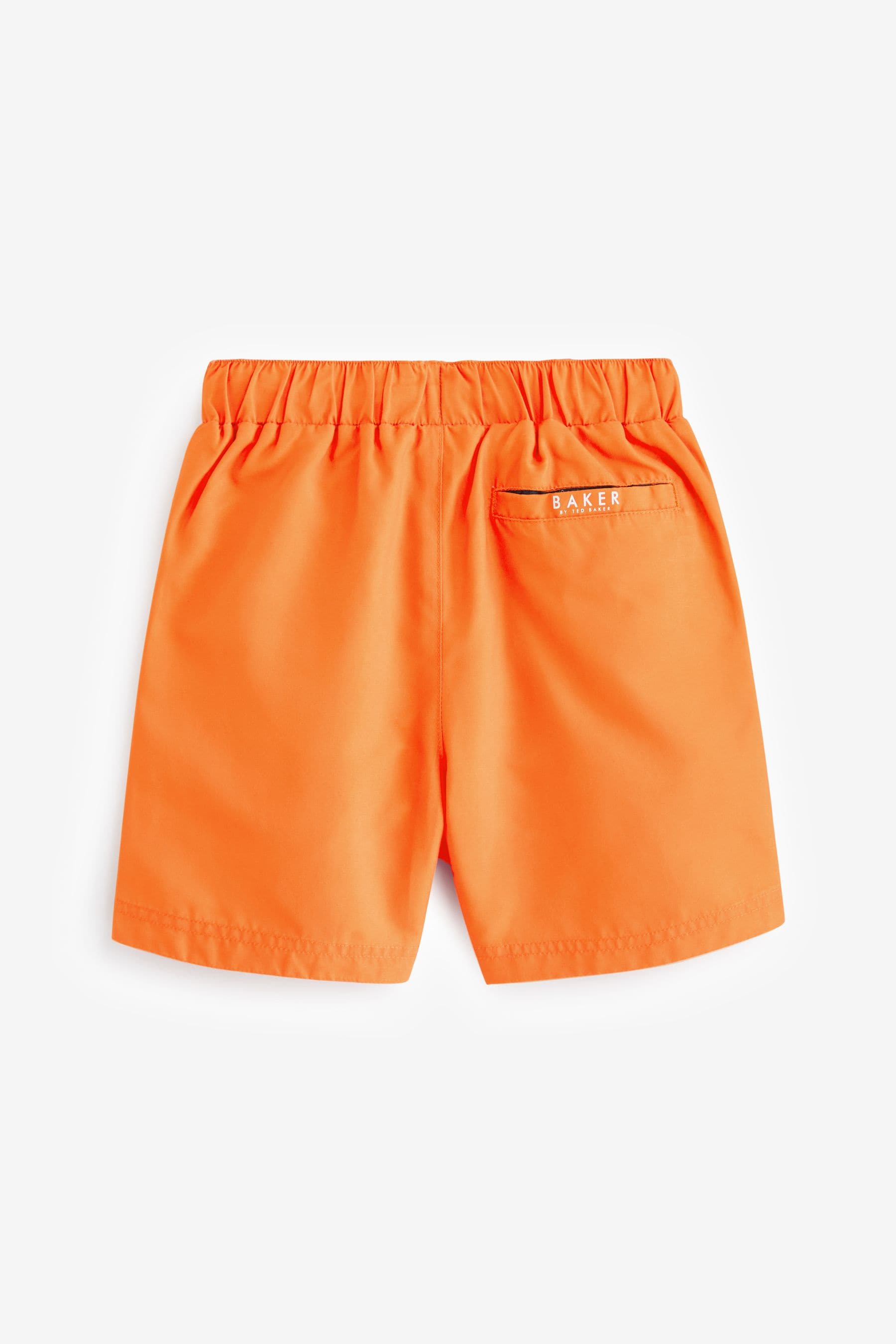 Orange Baker by Ted Baker Swim Shorts