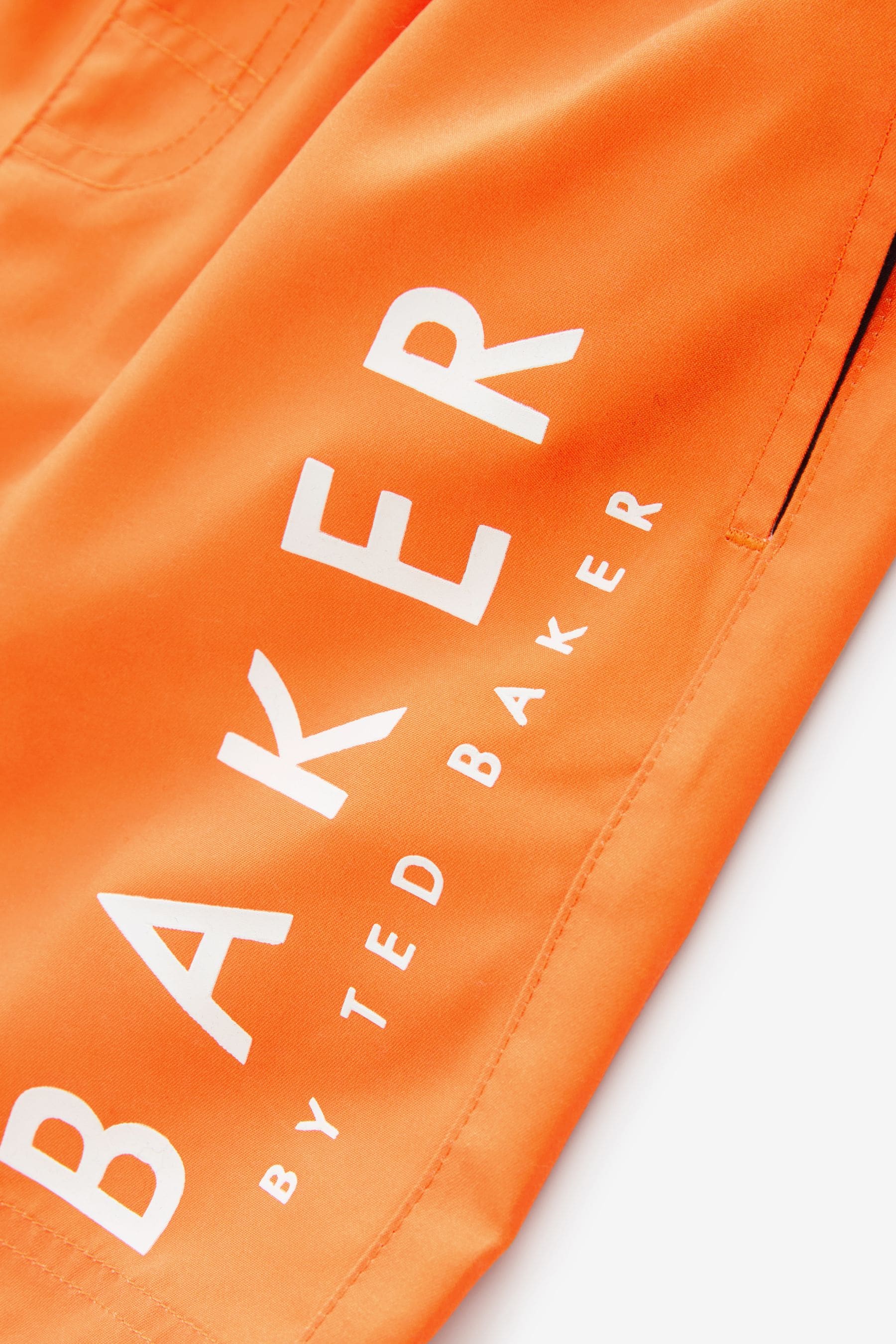 Orange Baker by Ted Baker Swim Shorts