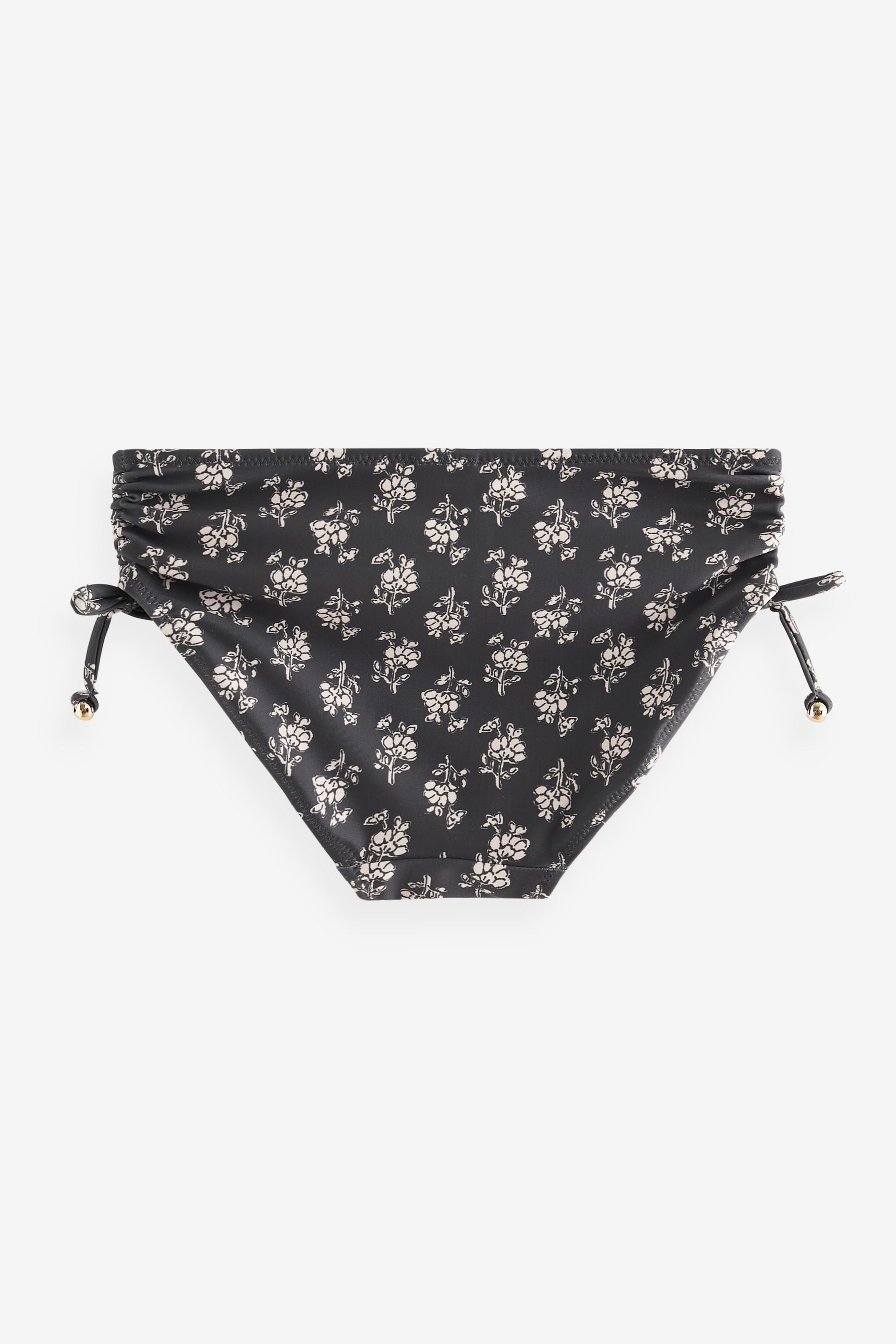 Black/White Woodblock Bikini (3-16yrs)