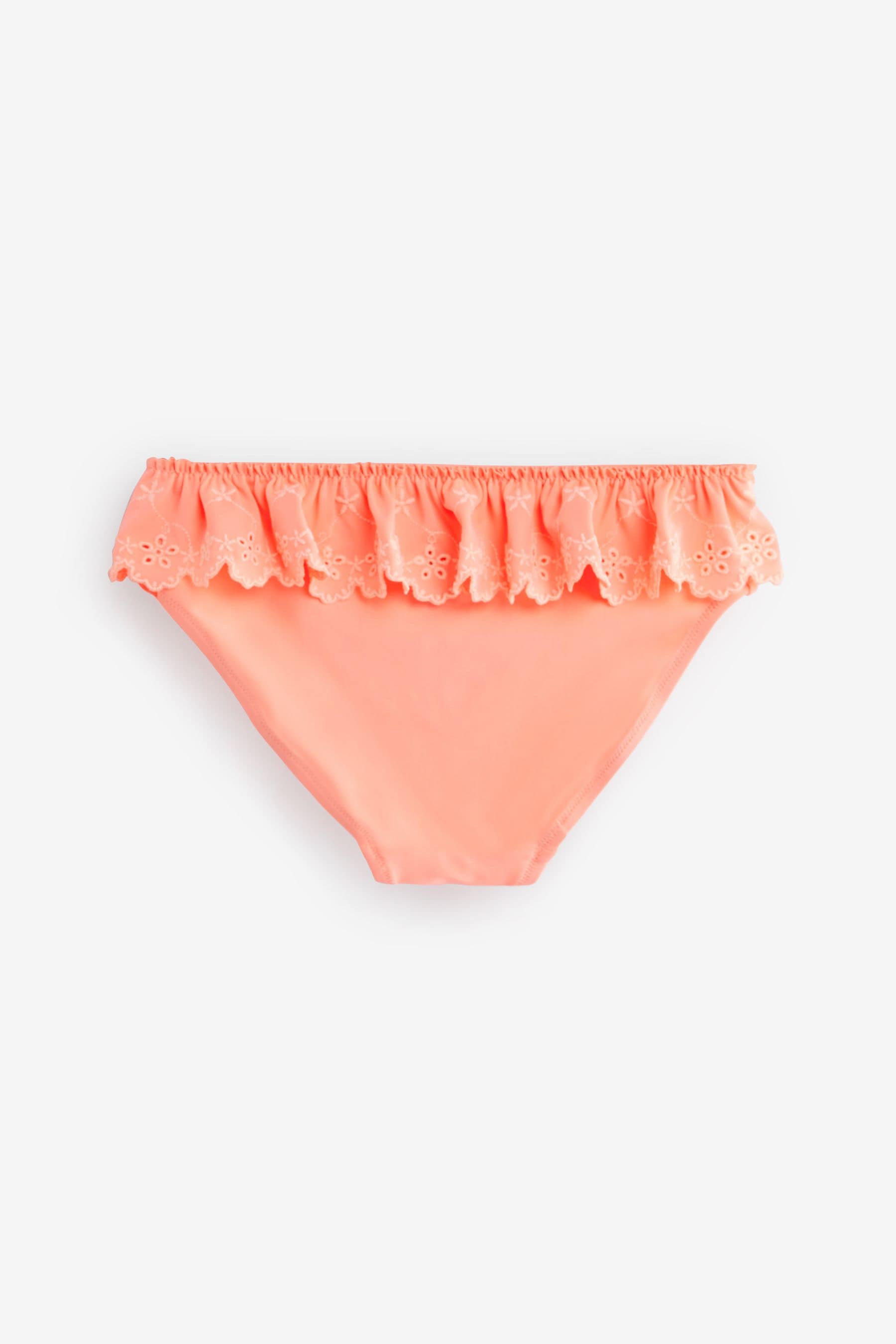 Fluro Orange Tiered Bikini (3-16yrs)