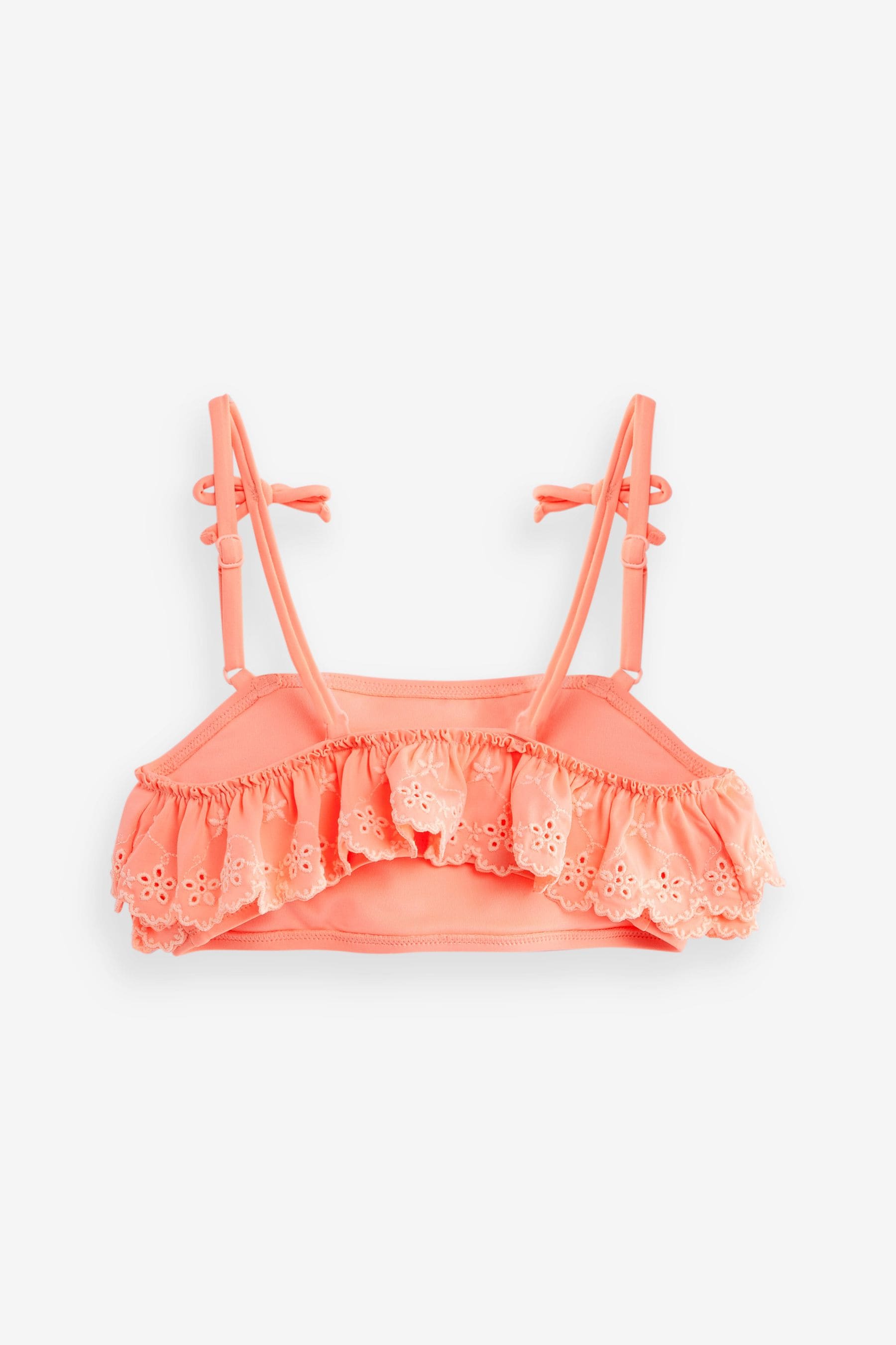 Fluro Orange Tiered Bikini (3-16yrs)