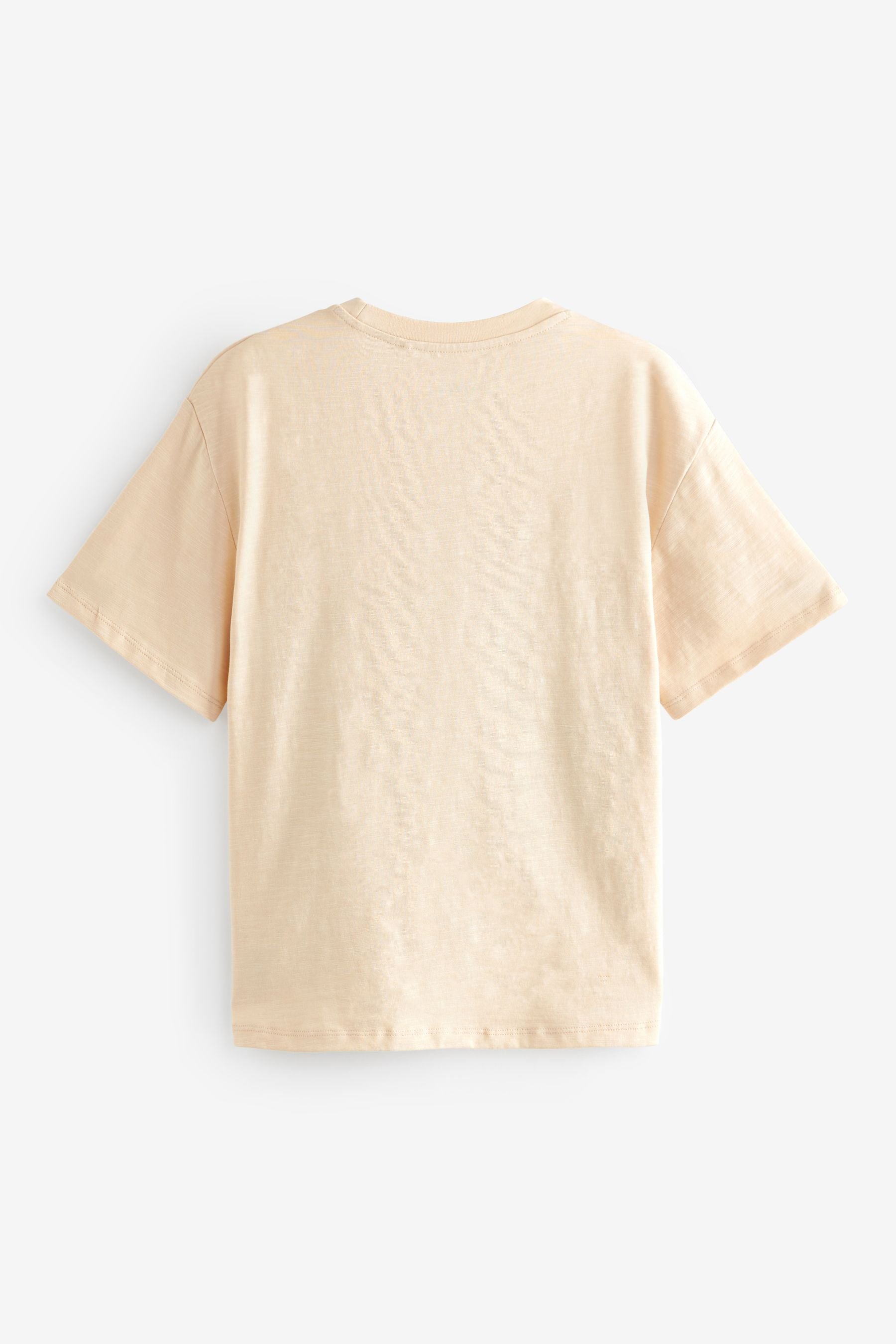 Cream Western Oversized Graphic T-Shirt (3-16yrs)