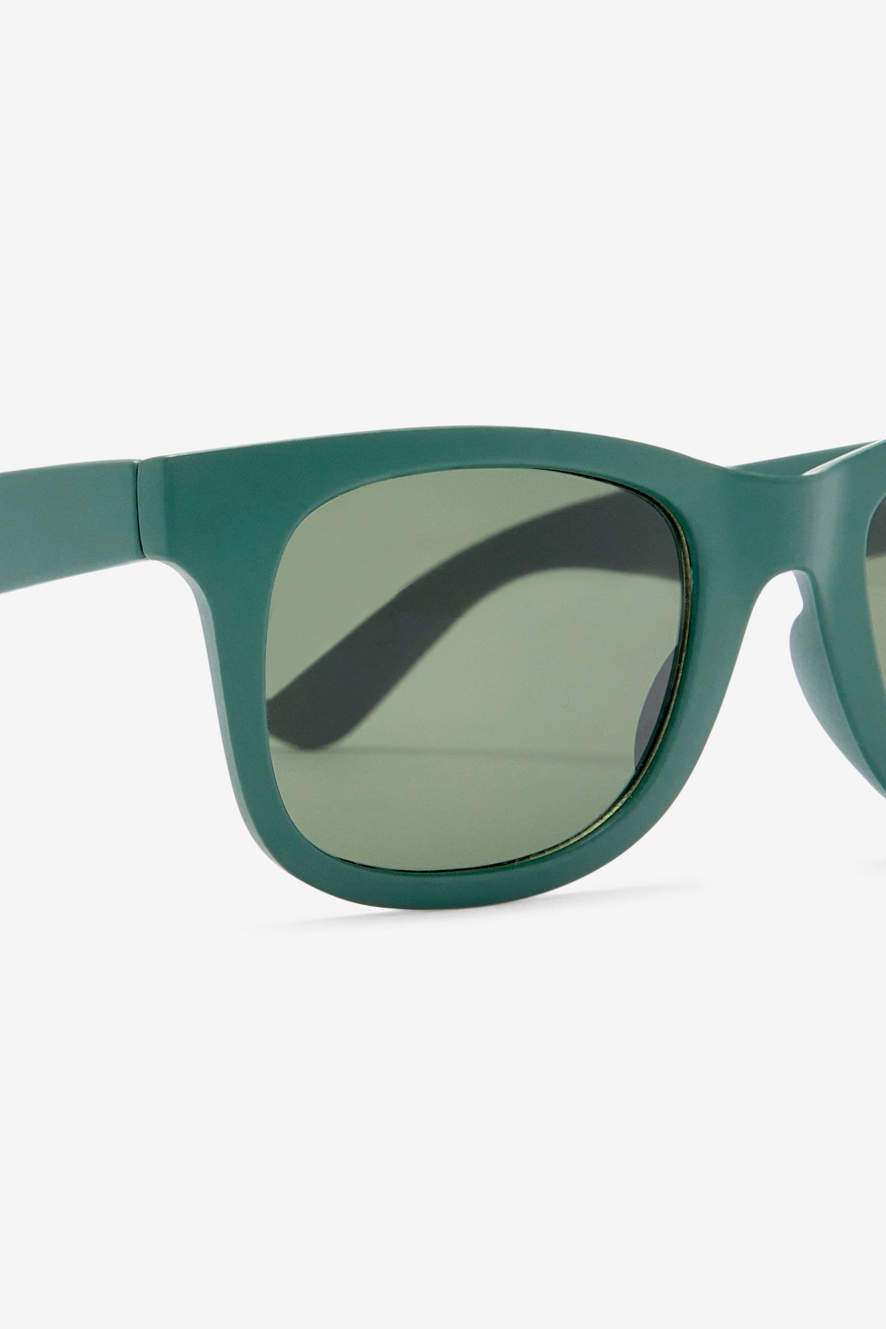 Forest Green Sunglasses