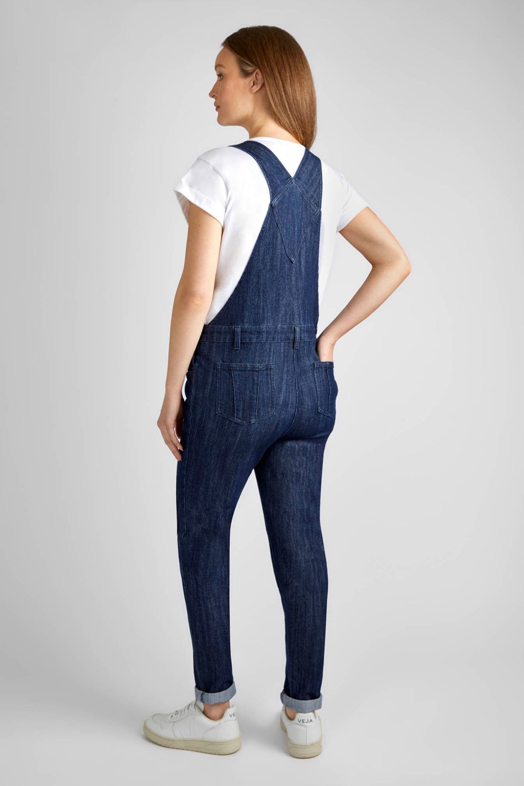 Indigo Blue JoJo Maman Bébé Denim Dungarees