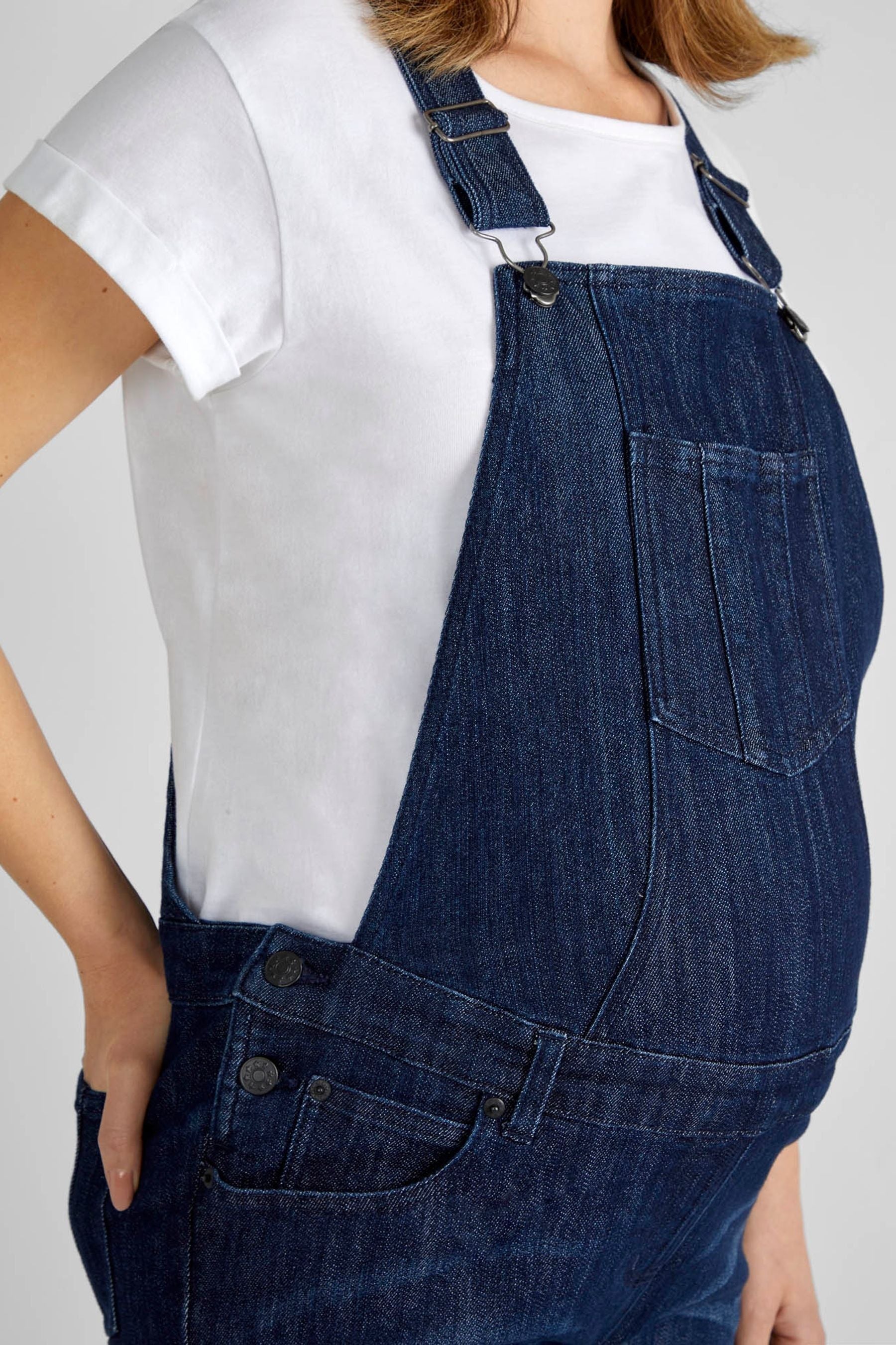 Indigo Blue JoJo Maman Bébé Denim Dungarees