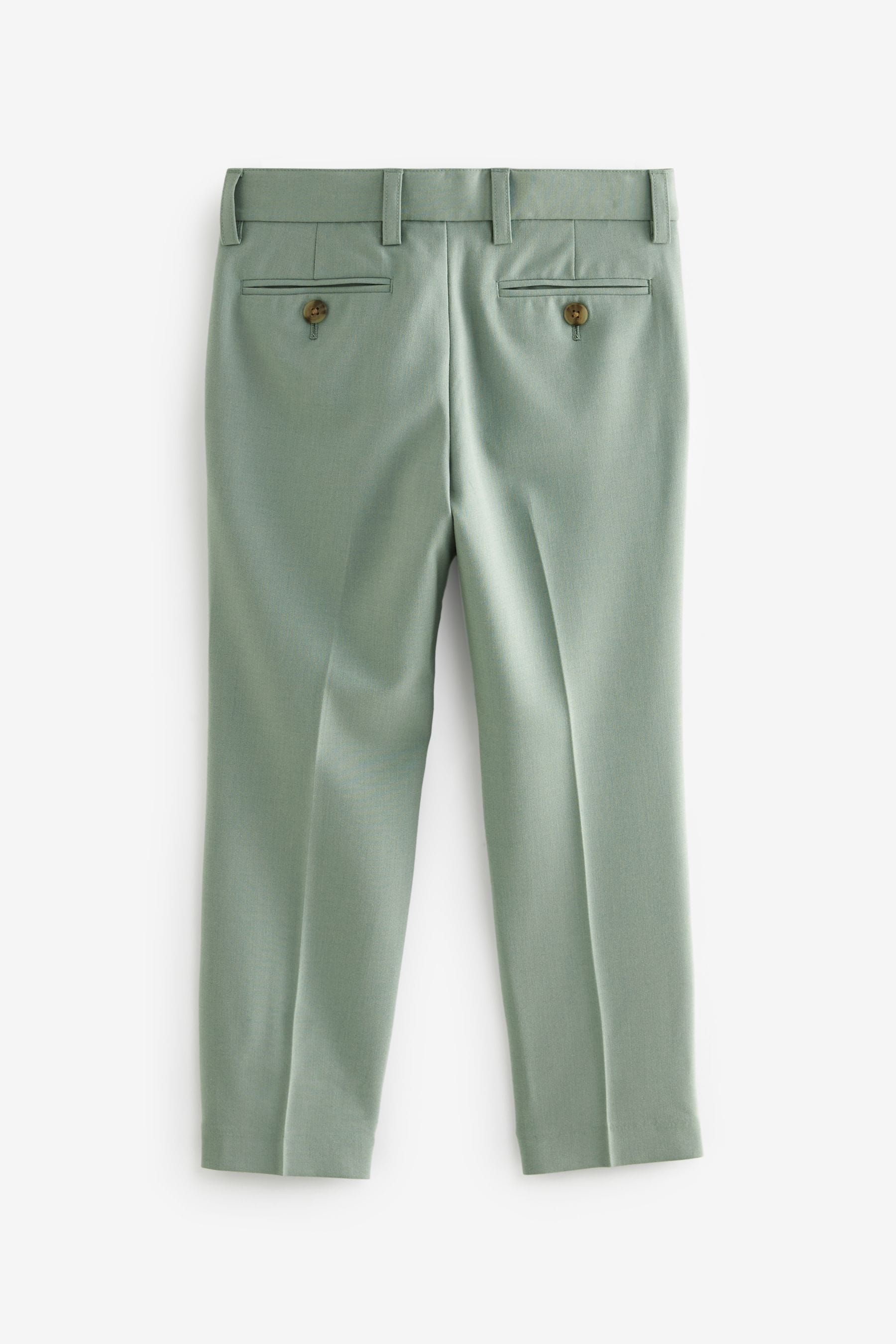 Sage Green Suit: Trousers (12mths-16yrs)