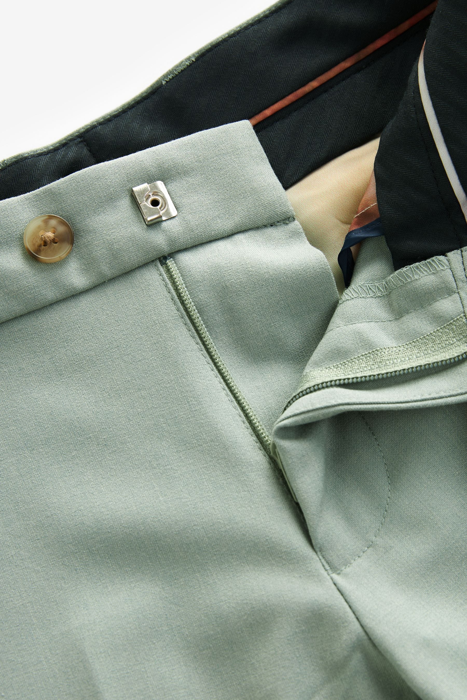 Sage Green Suit: Trousers (12mths-16yrs)