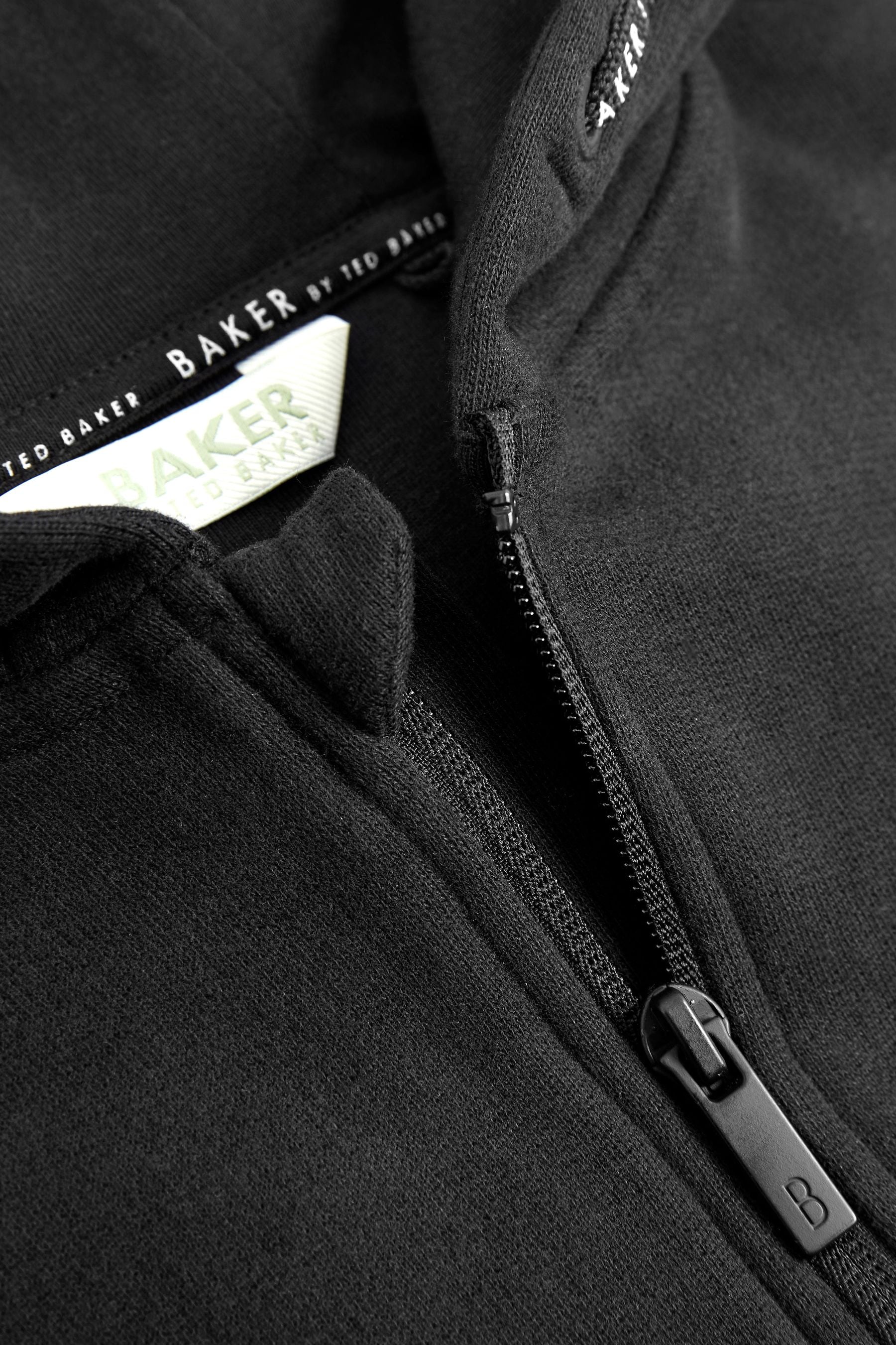 Baker by Ted Baker Zip Through 100% Cotton Hoodie and Jogger Set