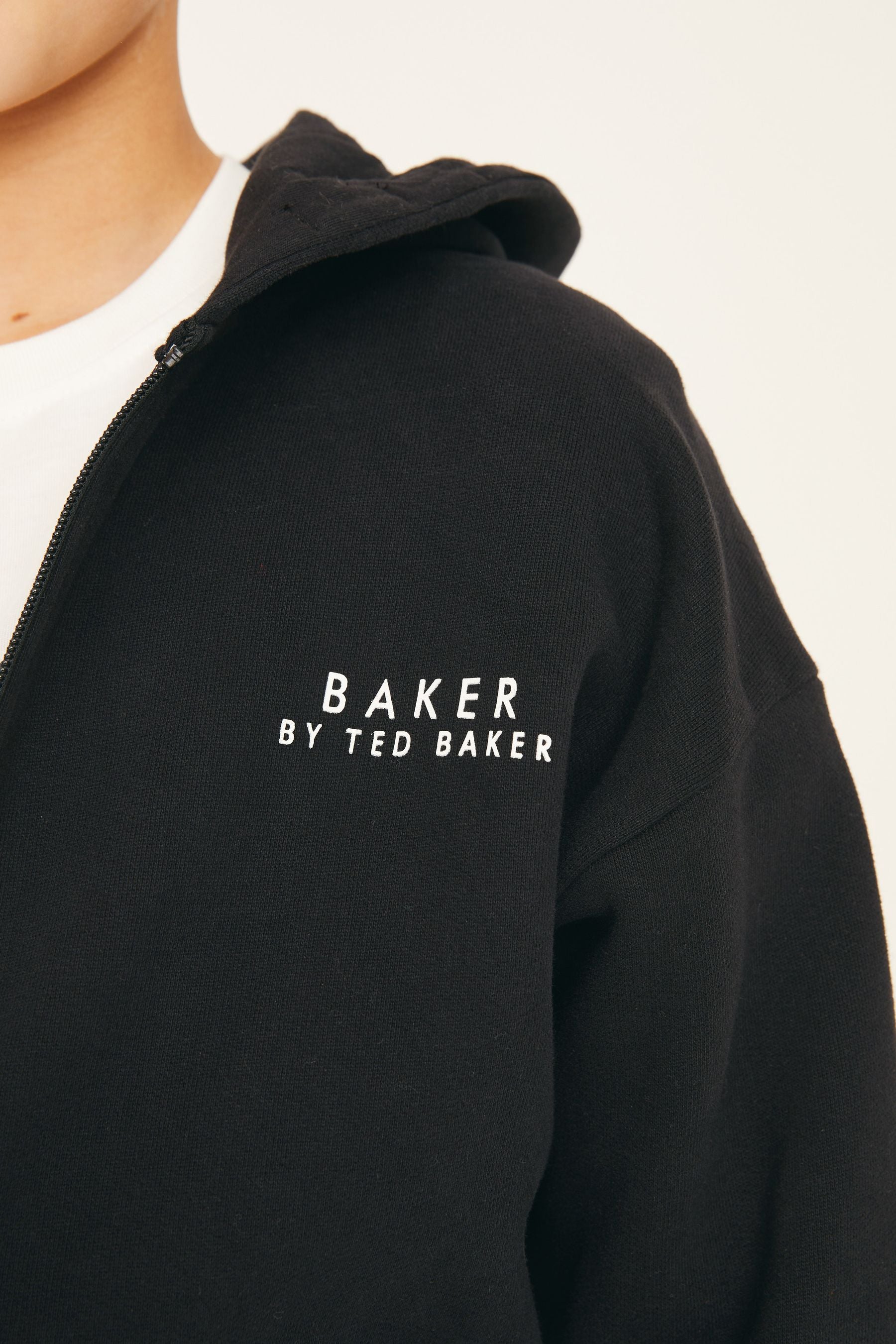 Baker by Ted Baker Zip Through 100% Cotton Hoodie and Jogger Set