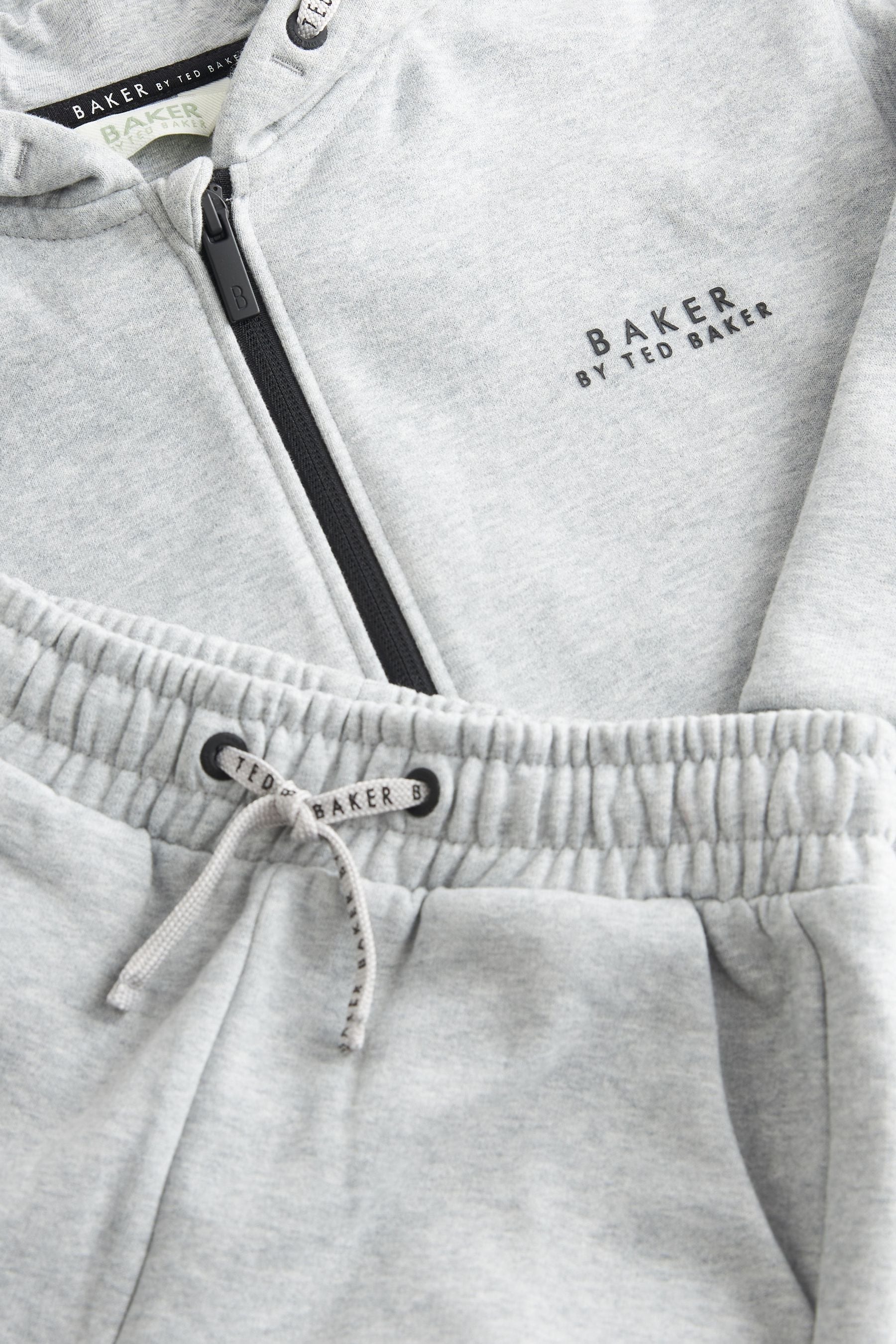 Baker by Ted Baker Zip Through 100% Cotton Hoodie and Jogger Set