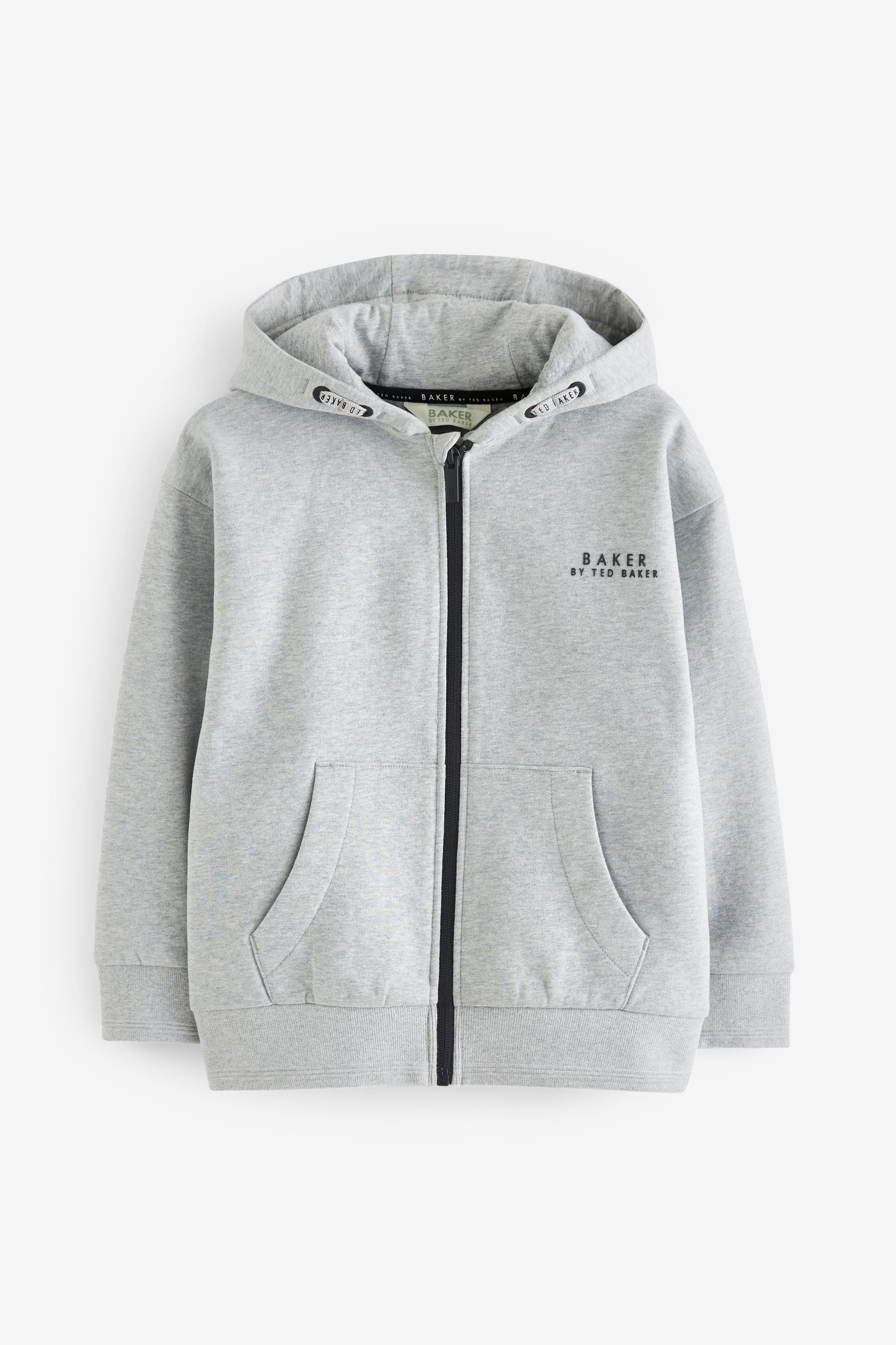 Baker by Ted Baker Zip Through 100% Cotton Hoodie and Jogger Set