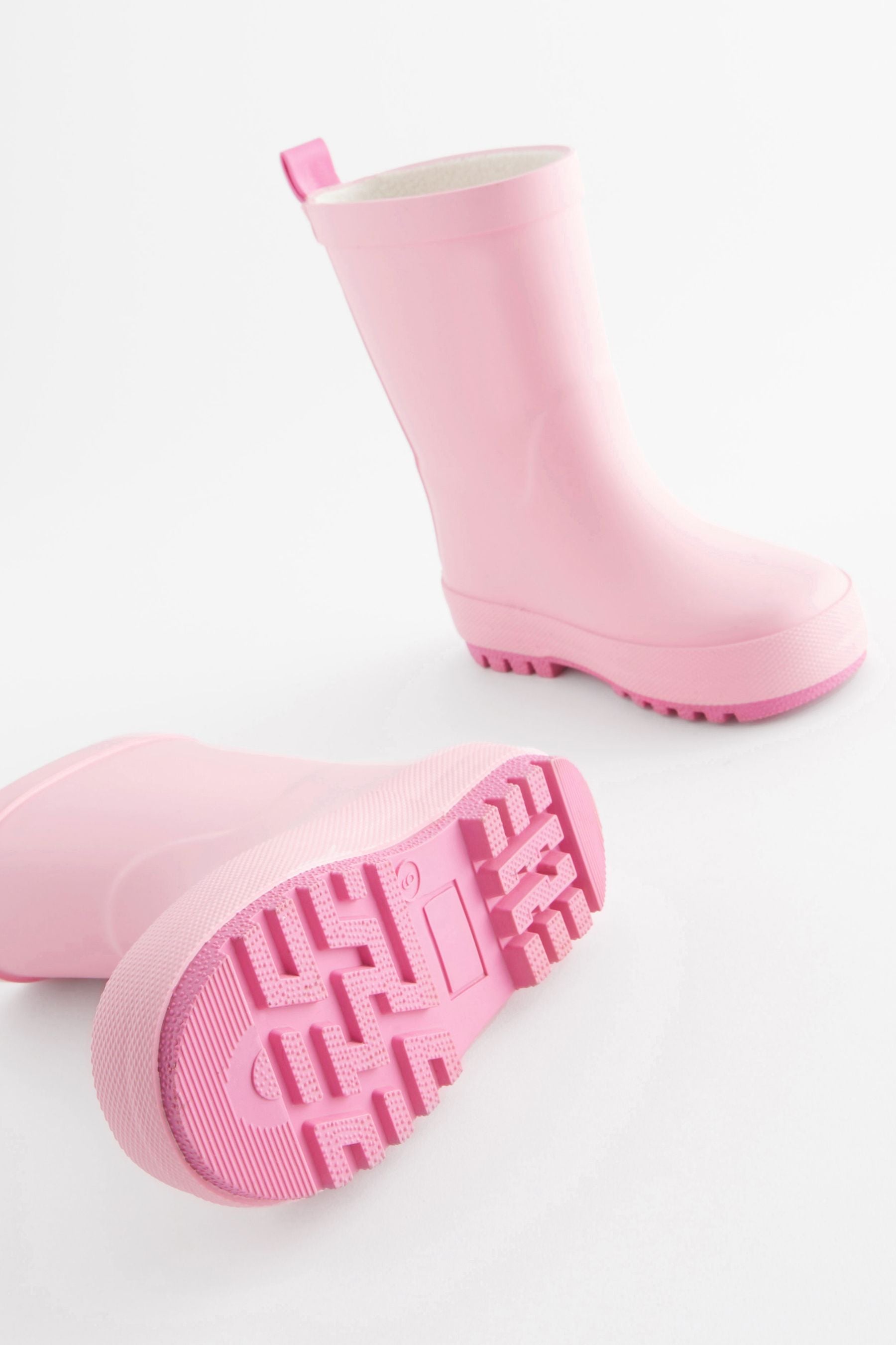 Pink Rubber Wellies